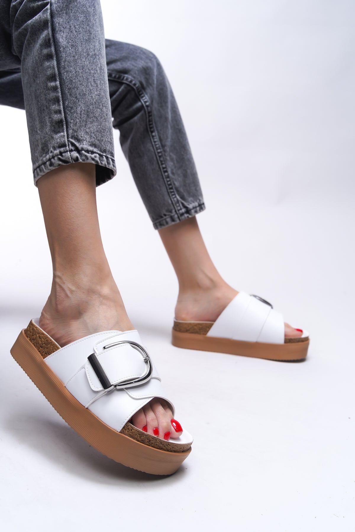 Riccon Elinsevel Kadın Terlik 001225