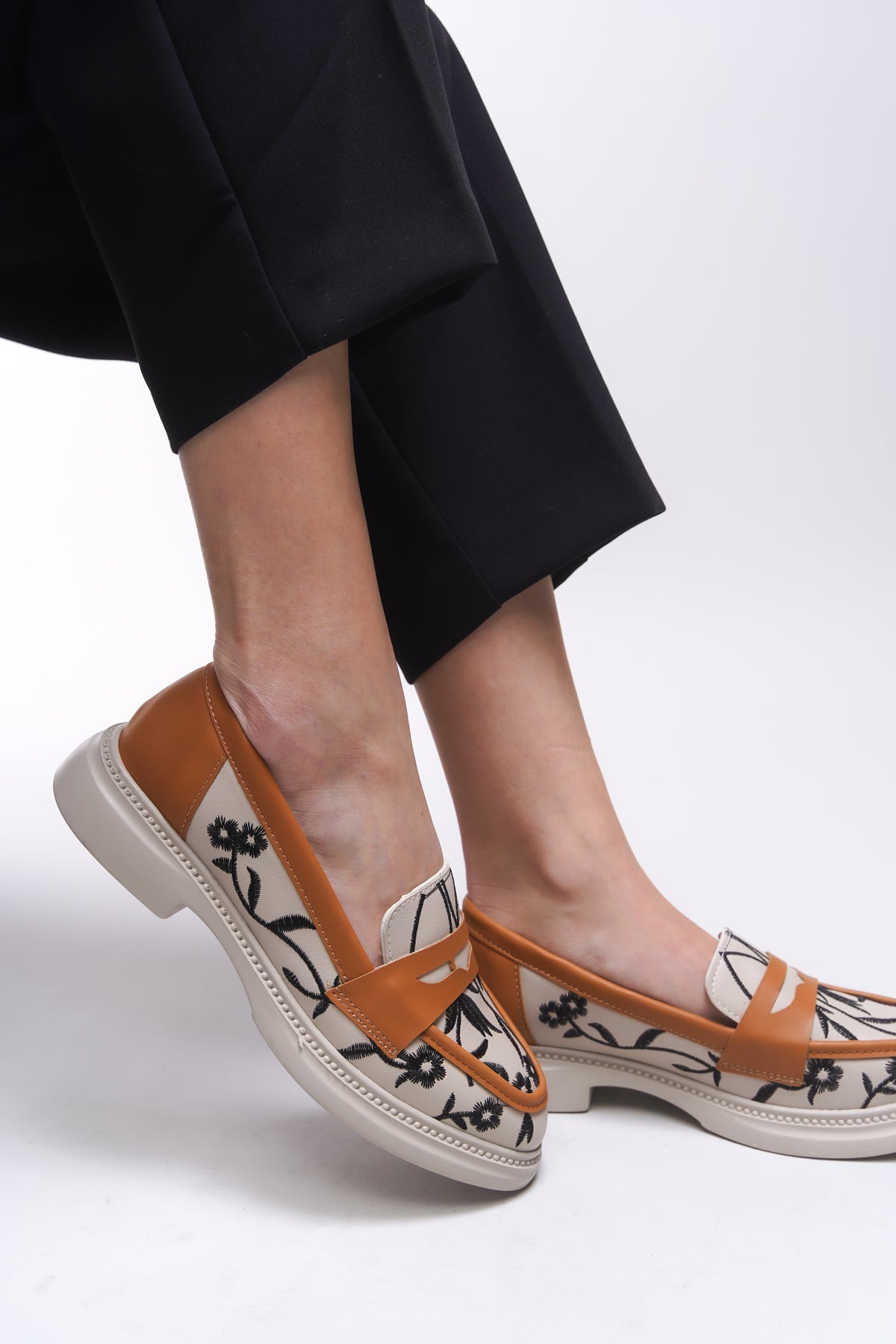 Riccon Safthaela Kadın Loafer 0012452