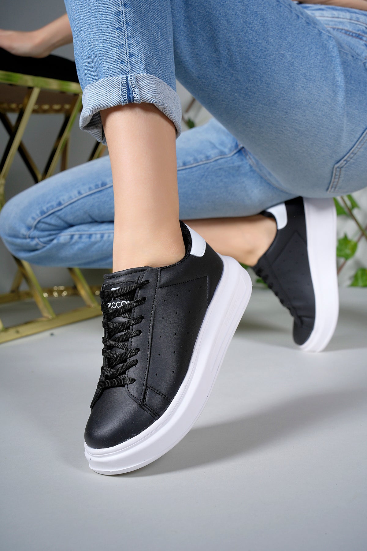 Riccon Kadın Sneaker 0012156