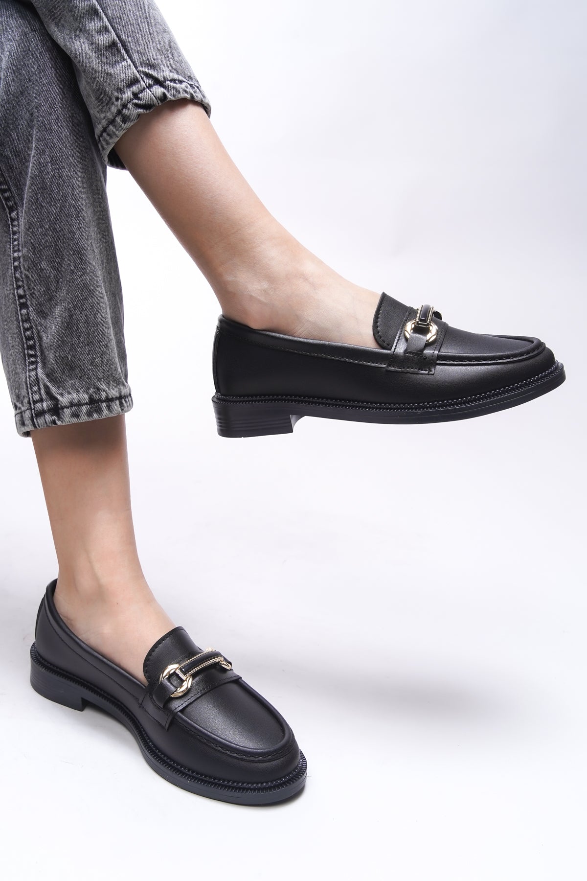 Riccon Beatthae Kadın Loafer 0012505