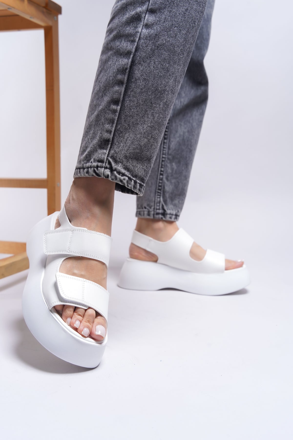 Riccon Olnesari Kadın Sandalet 0012804