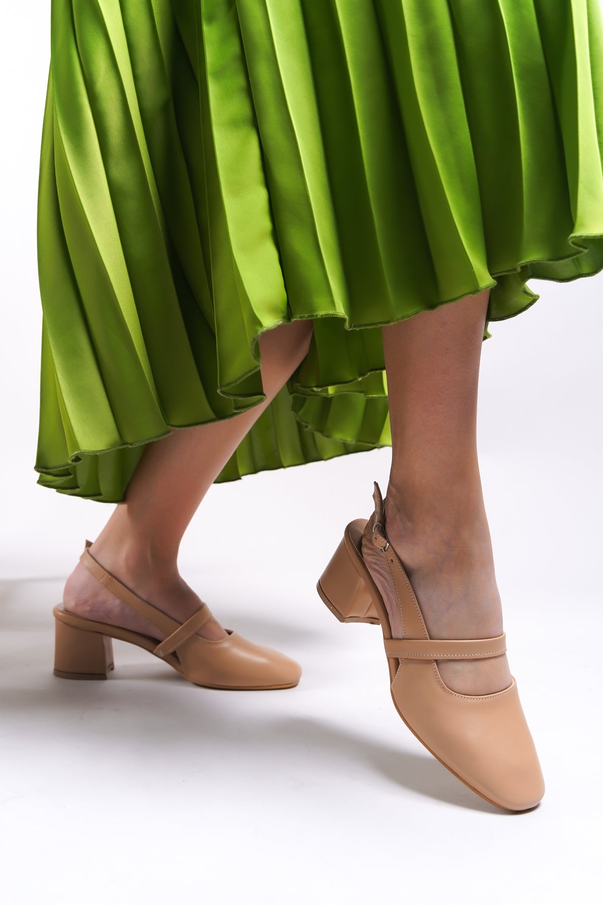 Riccon Linnorel Kadın Topuklu Ayakkabı 0012109