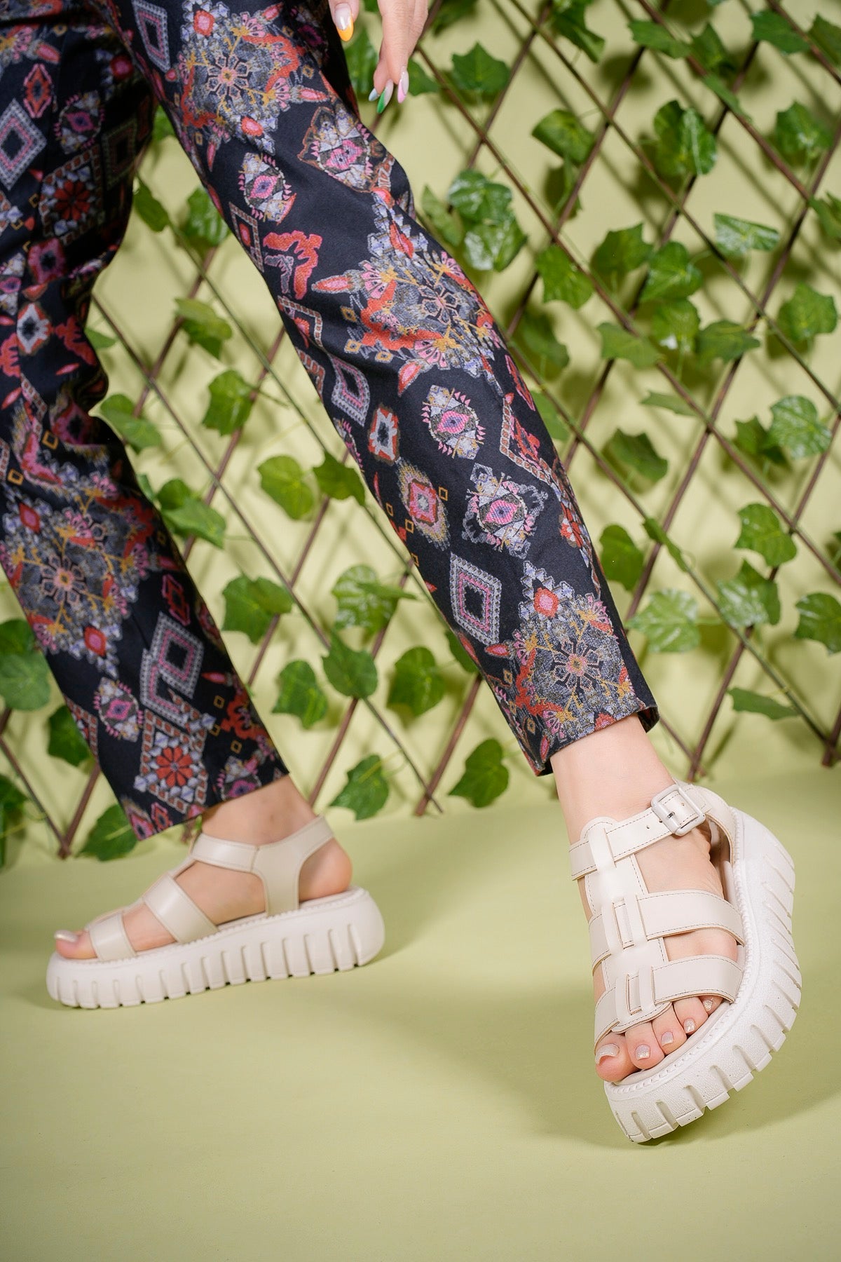 Riccon Kadın Sandalet 0012608