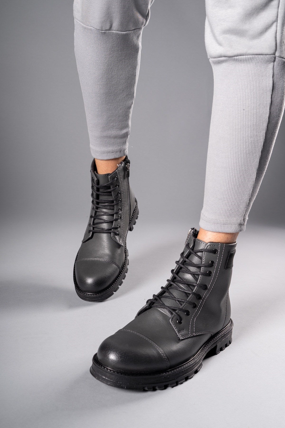 Riccon Erkek Fermuarlı Bot