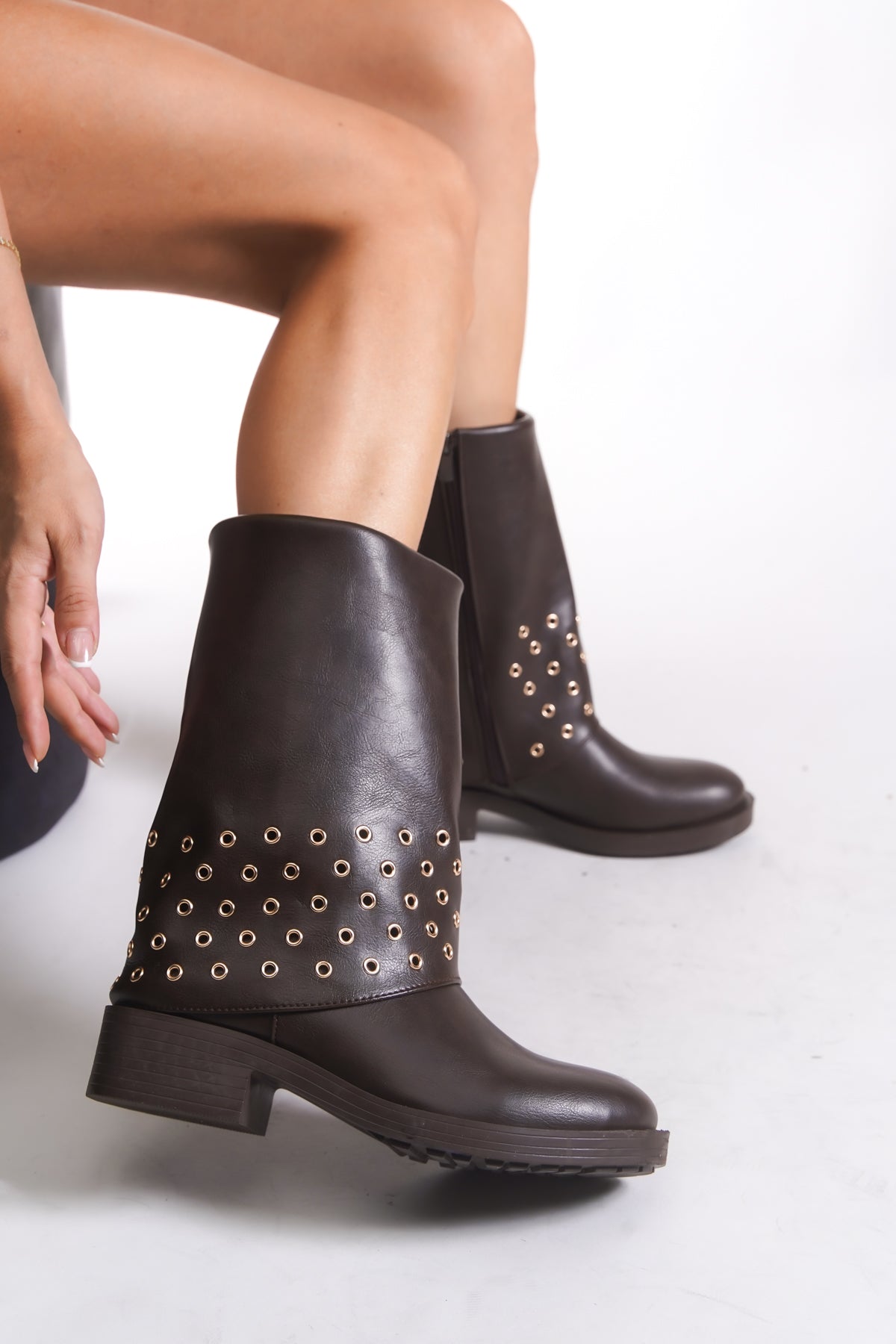 Riccon Miravynth Kadın Kısa Çizme 00128834