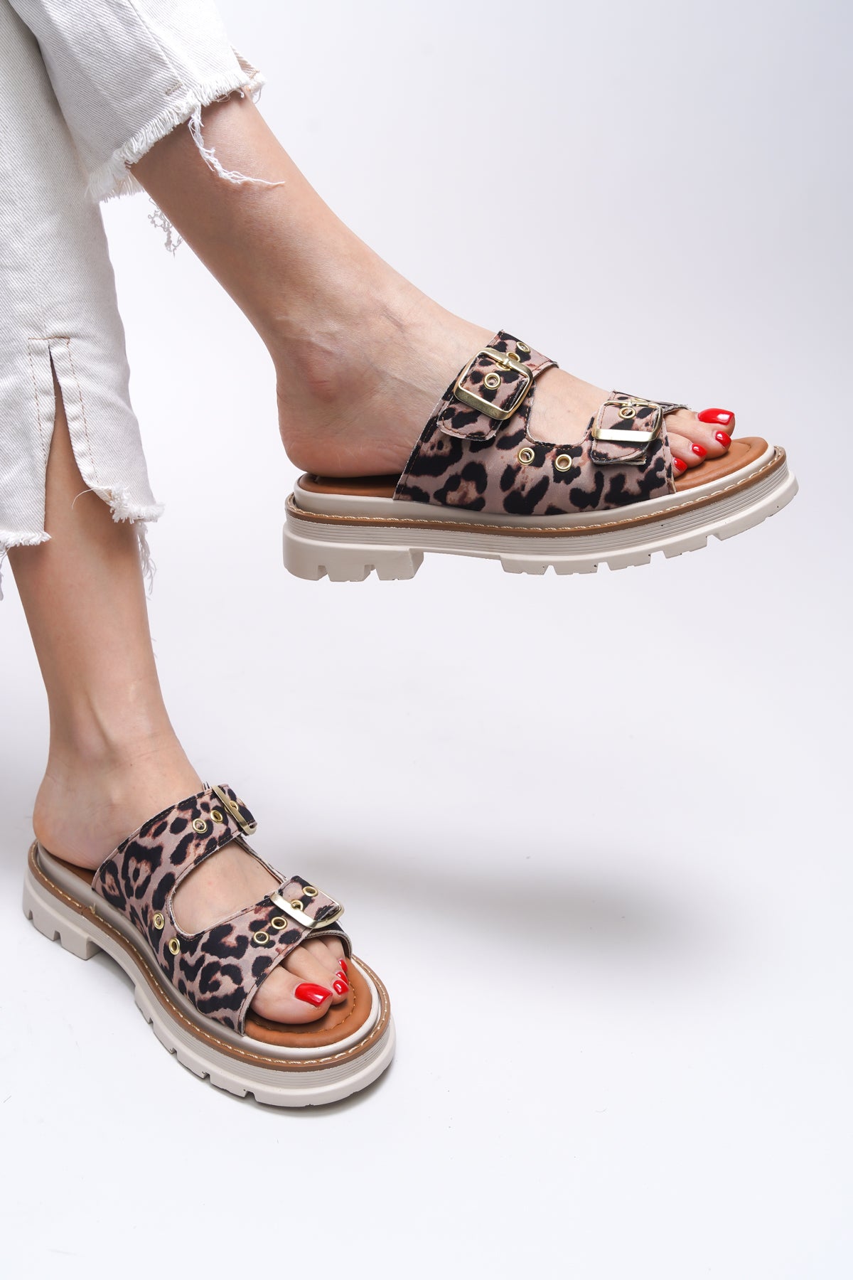 Riccon Tamrithe Kadın Terlik 0012100