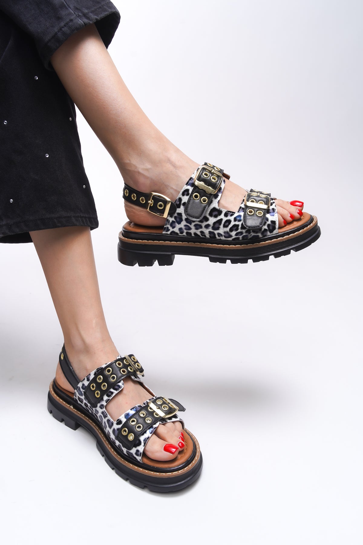 Riccon Ysalitia Kadın Sandalet 0012120