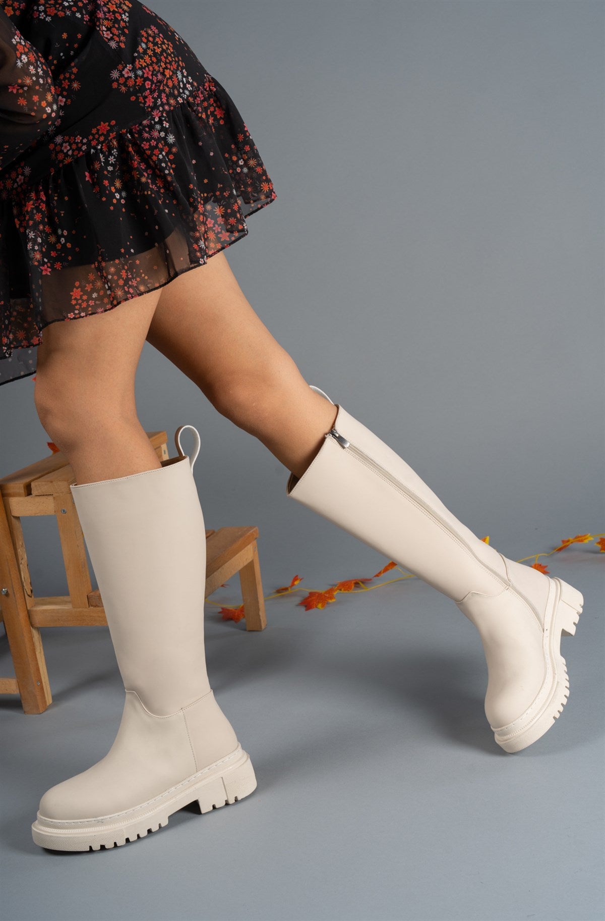 Riccon Kadın Çizme 0012360