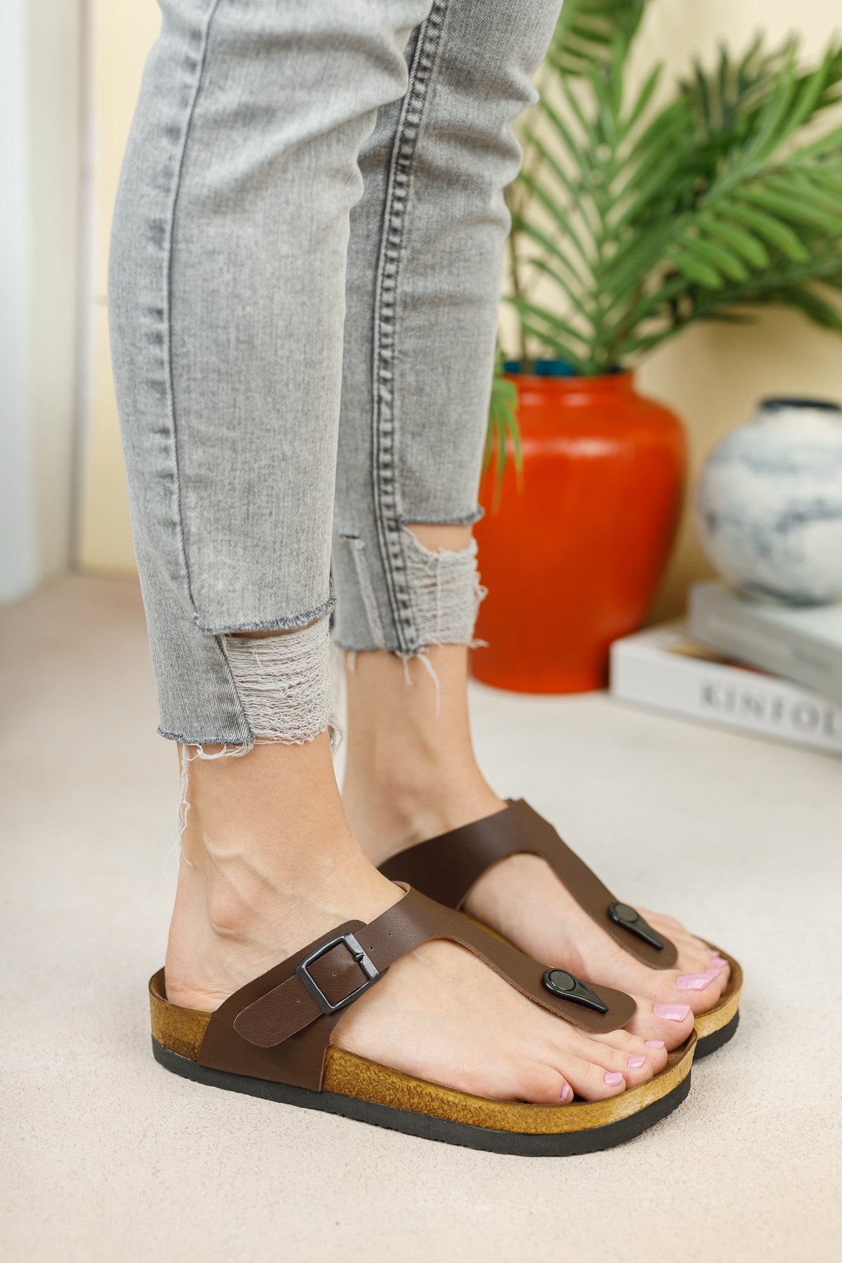 Riccon Unisex Terlik 0012035