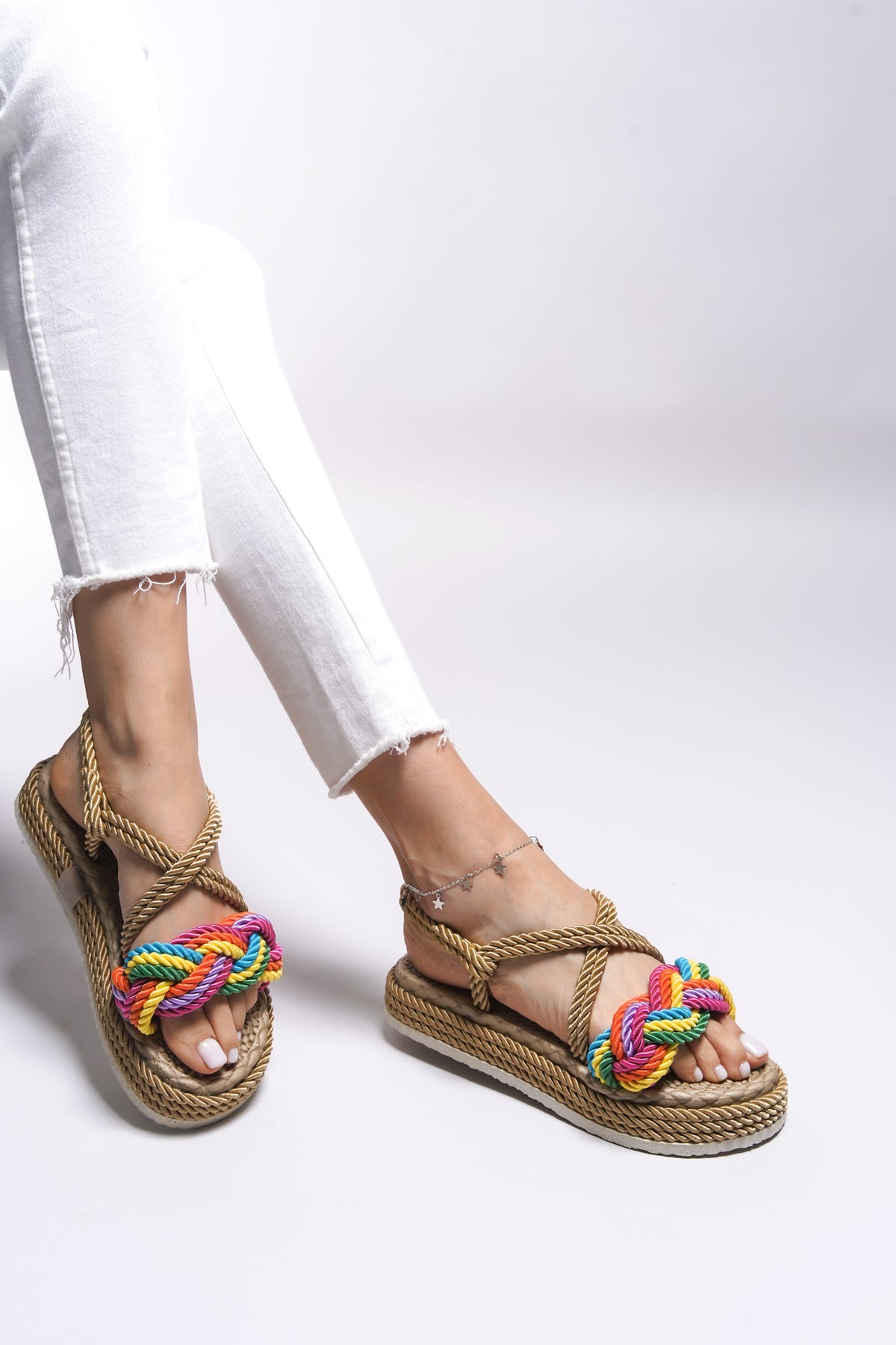 Riccon Jessinalyn Kadın Sandalet 0012104