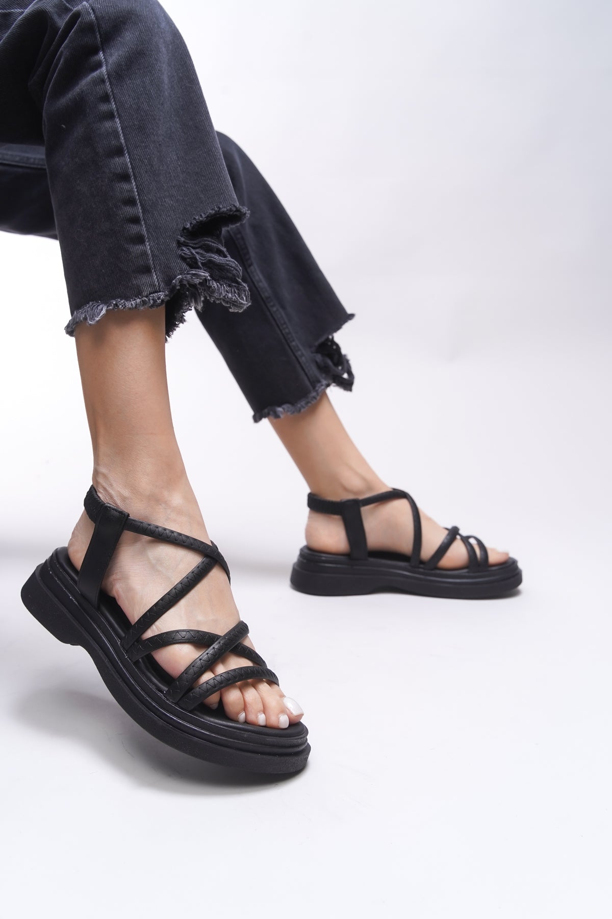 Riccon Xyrlaema Kadın Sandalet 0012206