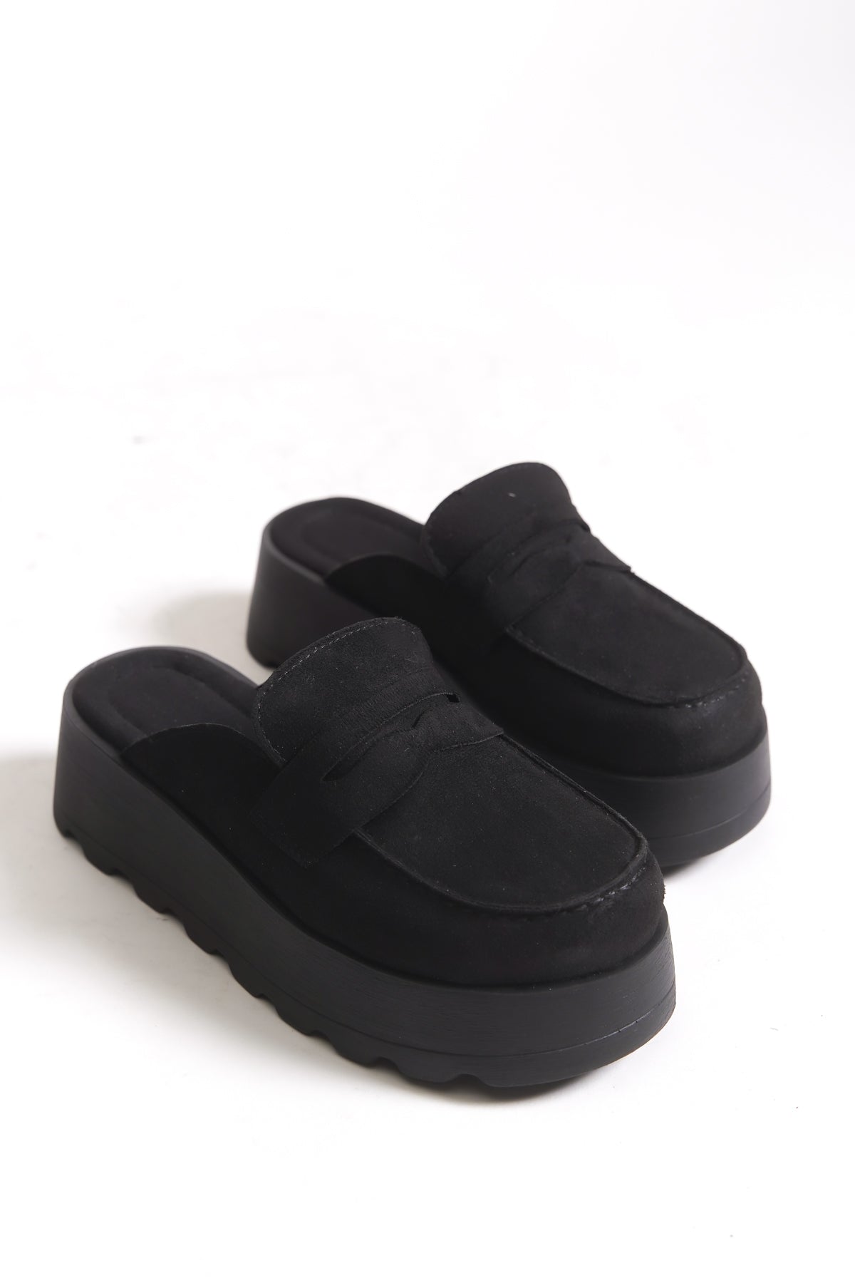 Riccon Arionelth Kadın Terlik 0012128 Siyah