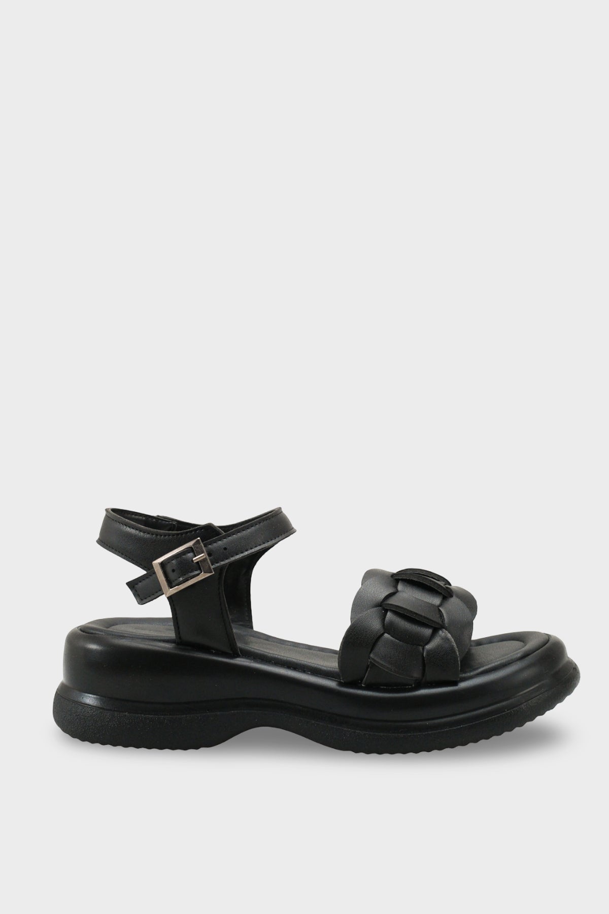 Riccon Kadın Sandalet 00121070 Siyah