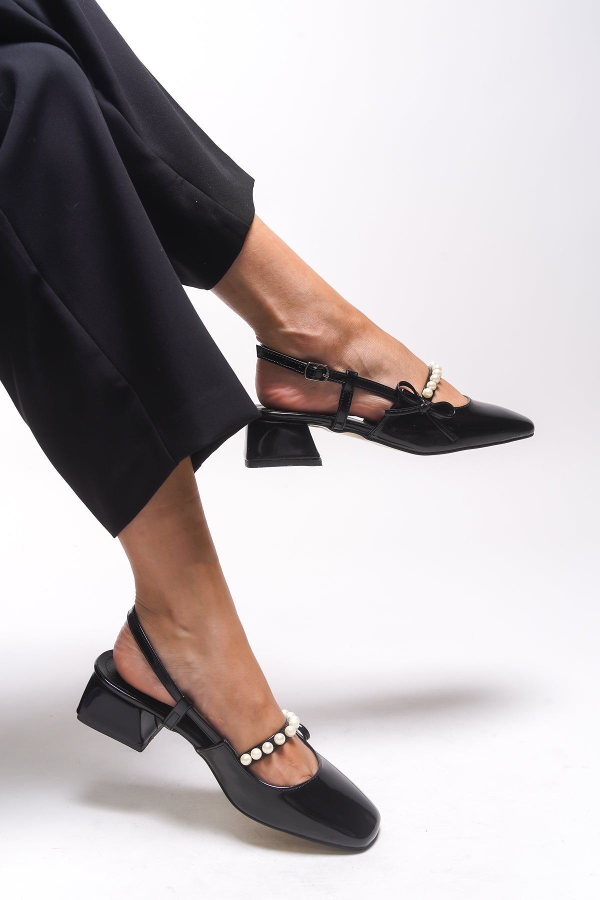 Riccon Elyelyrra Kadın Topuklu Ayakkabı 0012127