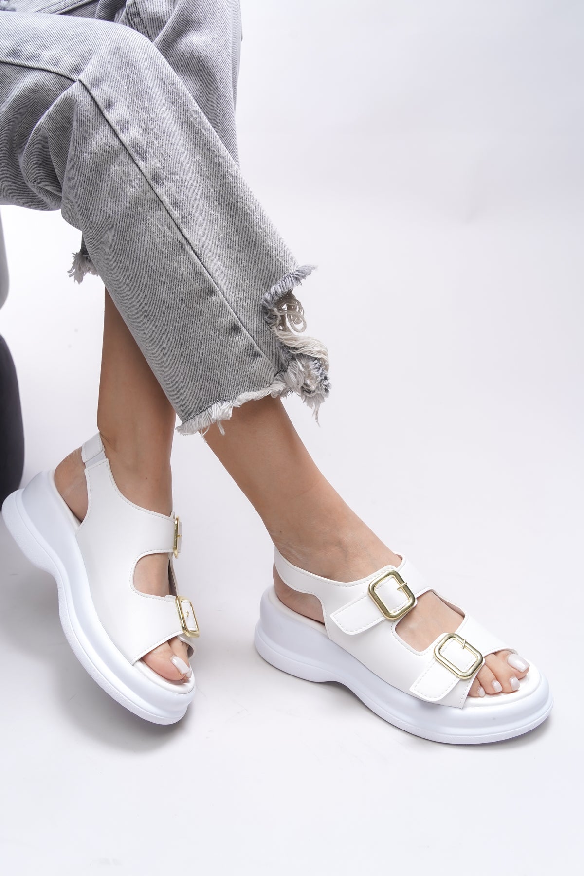 Riccon Liphralo Kadın Sandalet 00121015