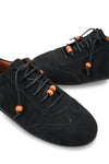 Riccon Kadın Sneaker 001262 Siyah Süet