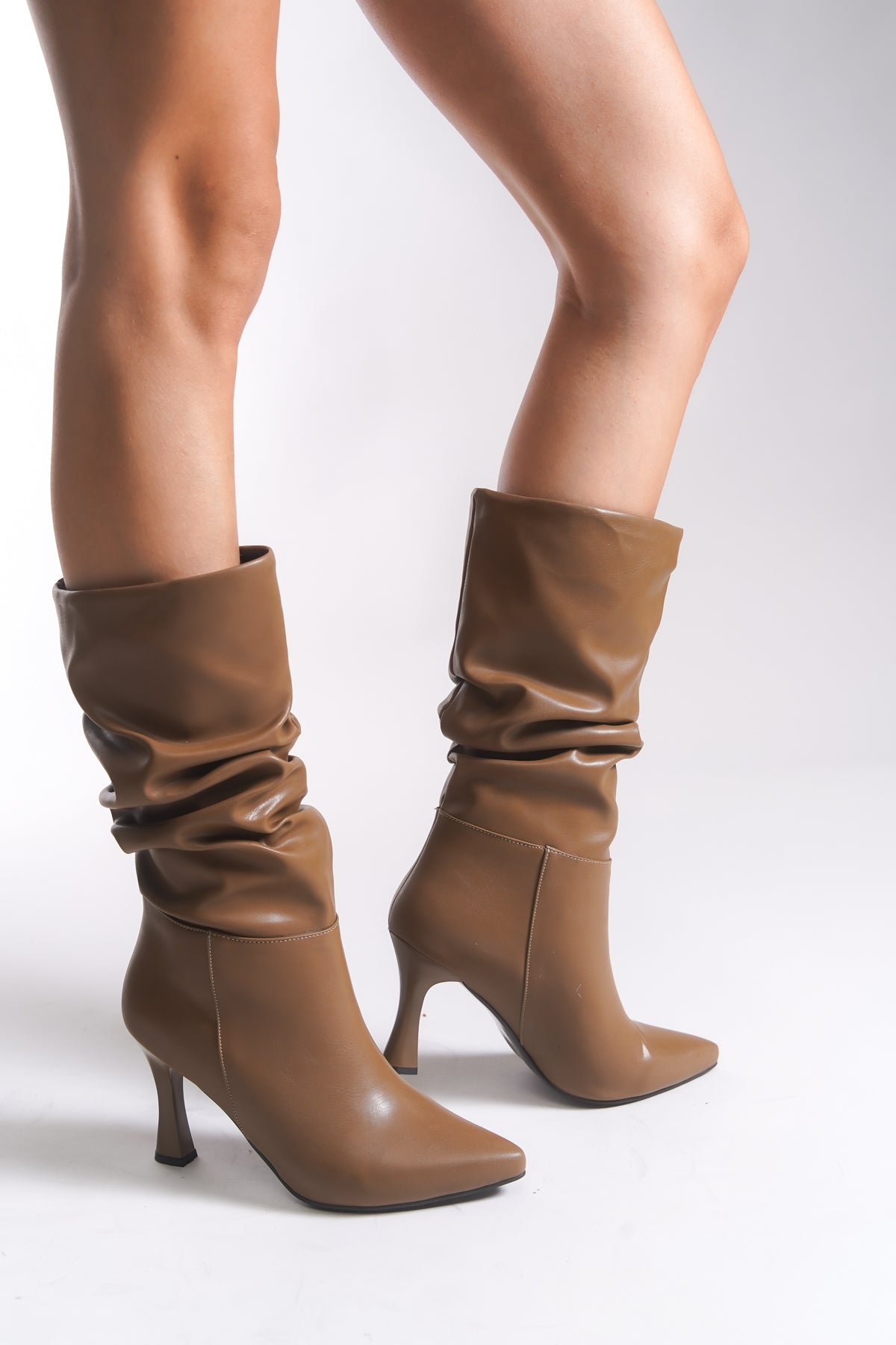 Riccon Marqilien Kadın Körükü Kısa Çizme 00128500