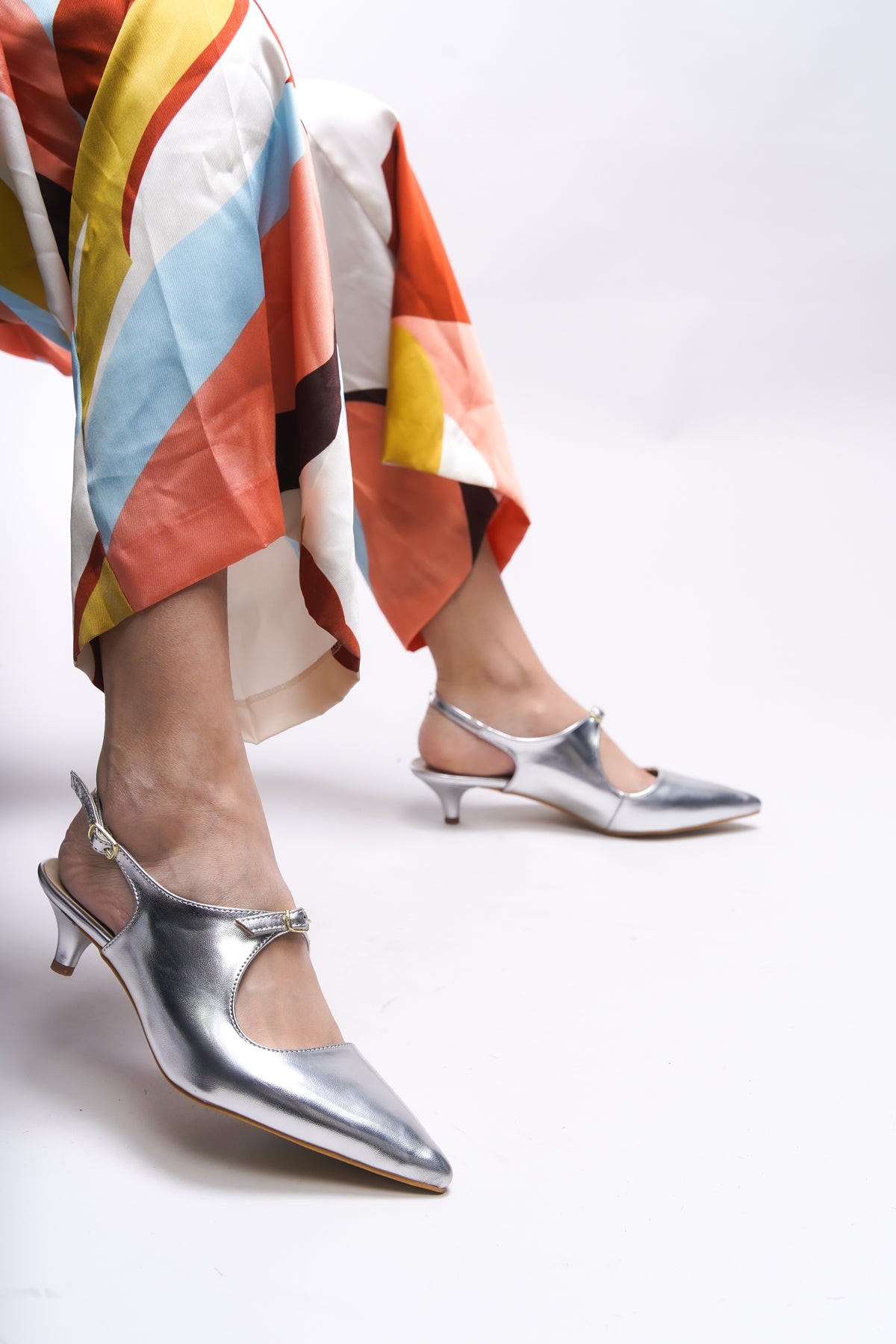 Riccon Iohthion Kadın Stiletto Topuklu Ayakkabı 001201