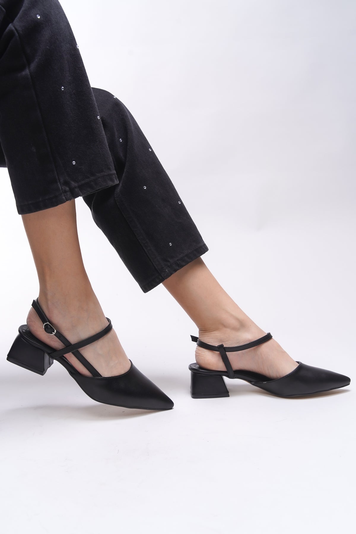 Riccon Relthaela Kadın Topuklu Ayakkabı 0012021