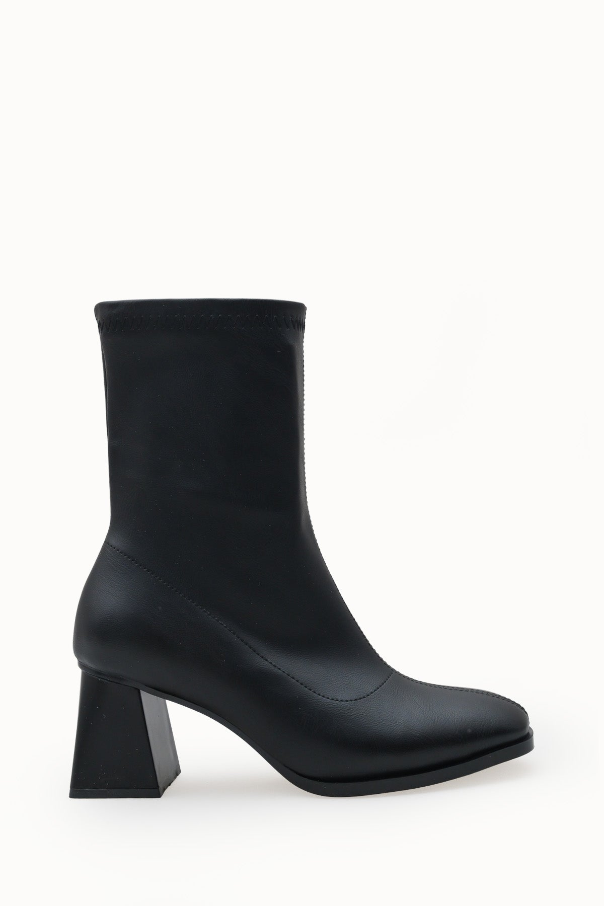 Riccon Kadın Topuklu Bot 00122100 Siyah Cilt