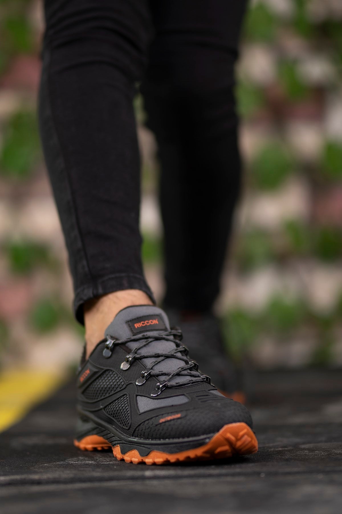 Riccon Unisex 3D Rubber Trekhakiking Ayakkabı 0012