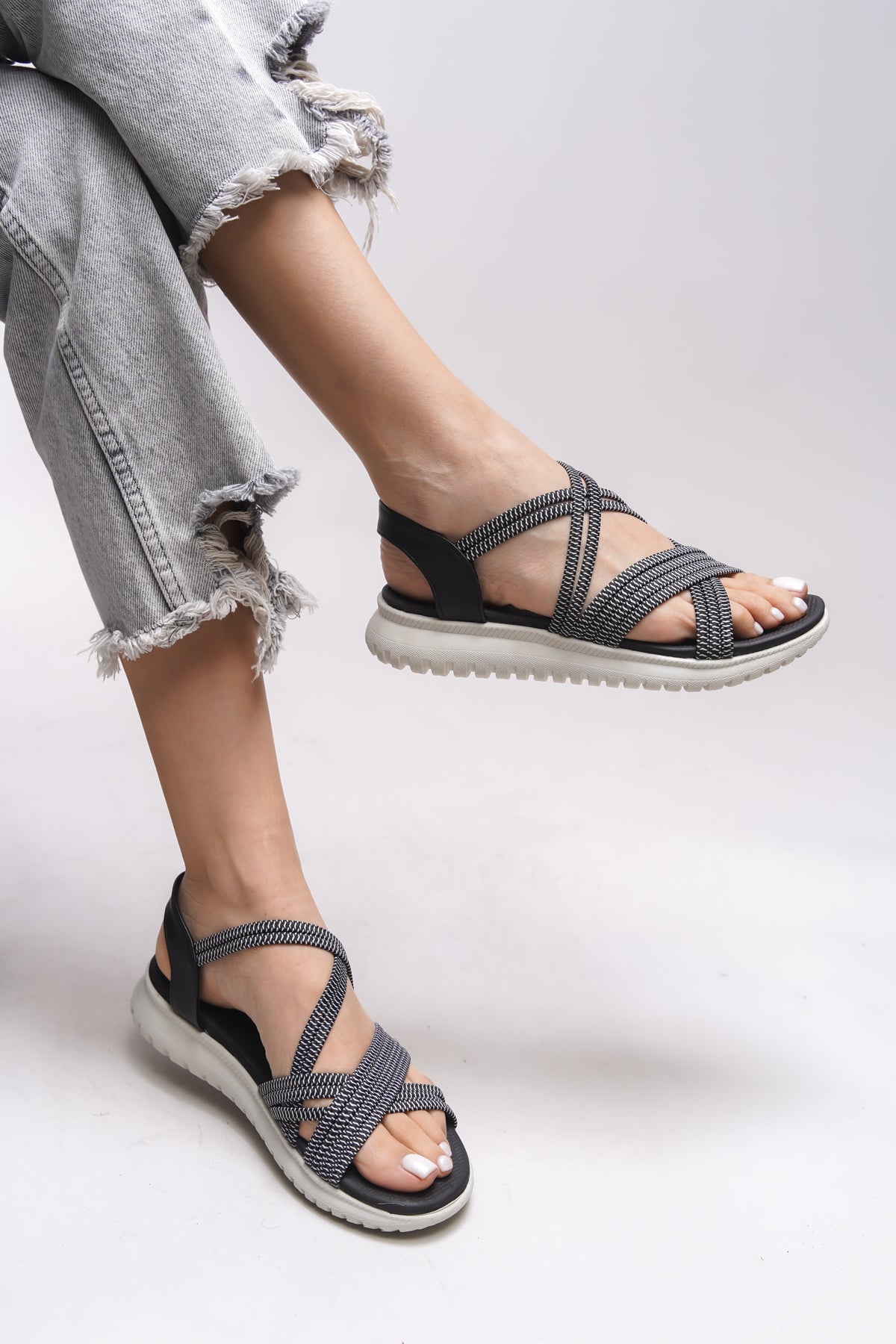 Riccon Lilzenya Kadın Sandalet 00121005