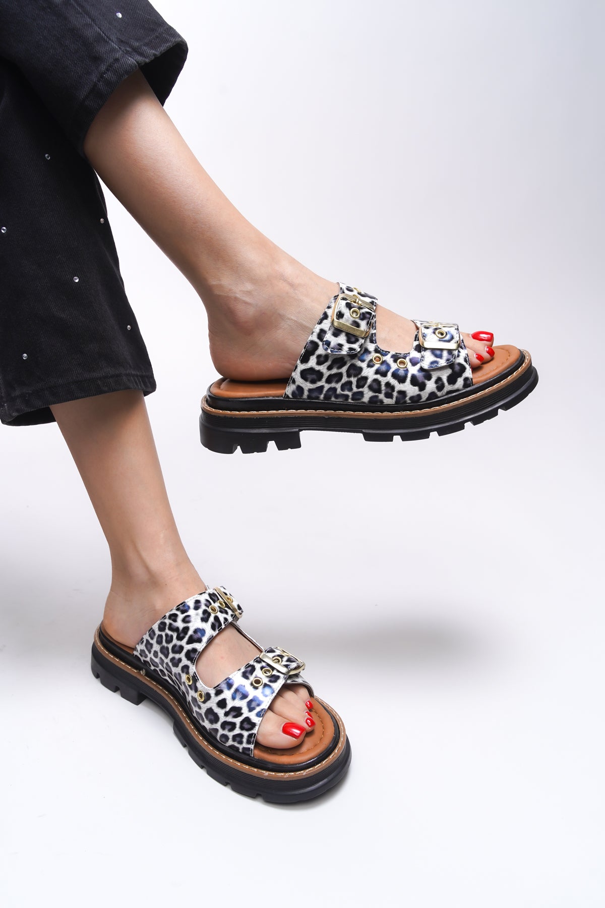 Riccon Tamrithe Kadın Terlik 0012100