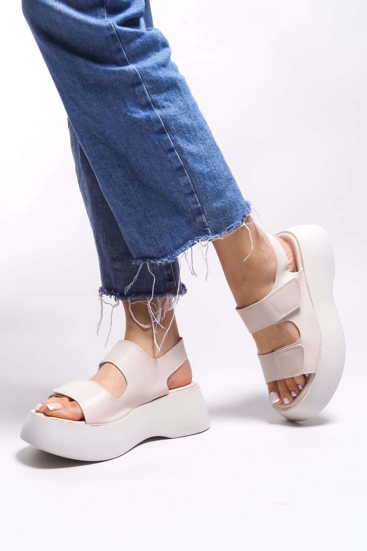 Riccon Olnesari Kadın Sandalet 0012804