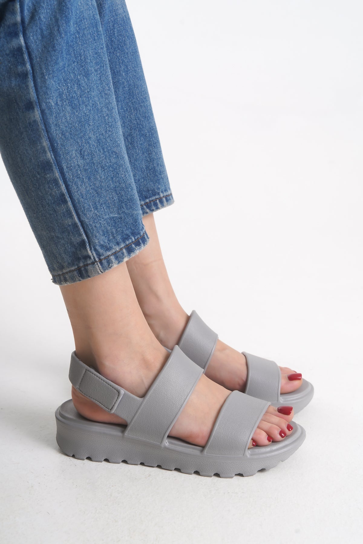 Riccon Avkiasha Kadın Sandalet 001230