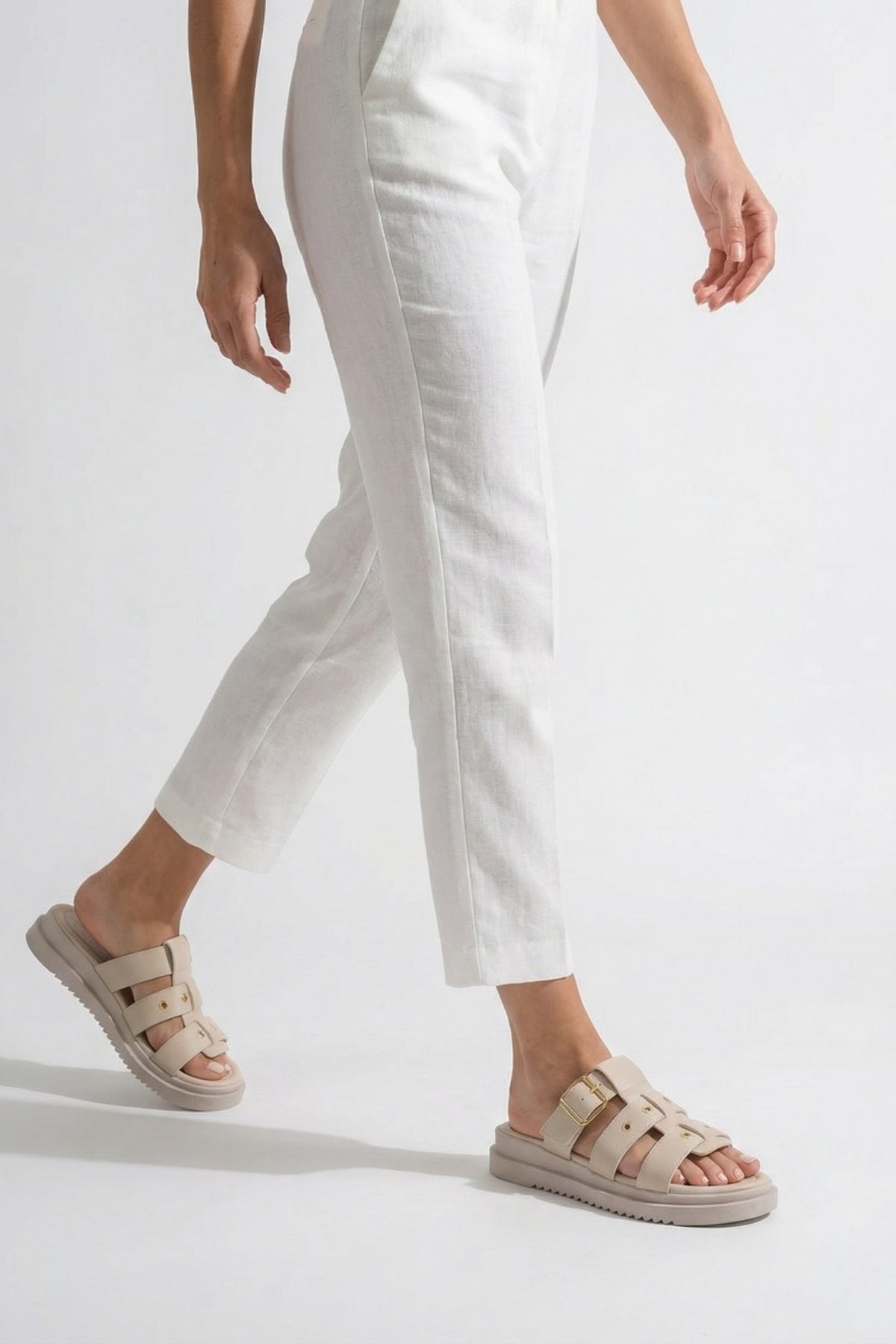 Riccon Kadın Terlik 00120411 Bej