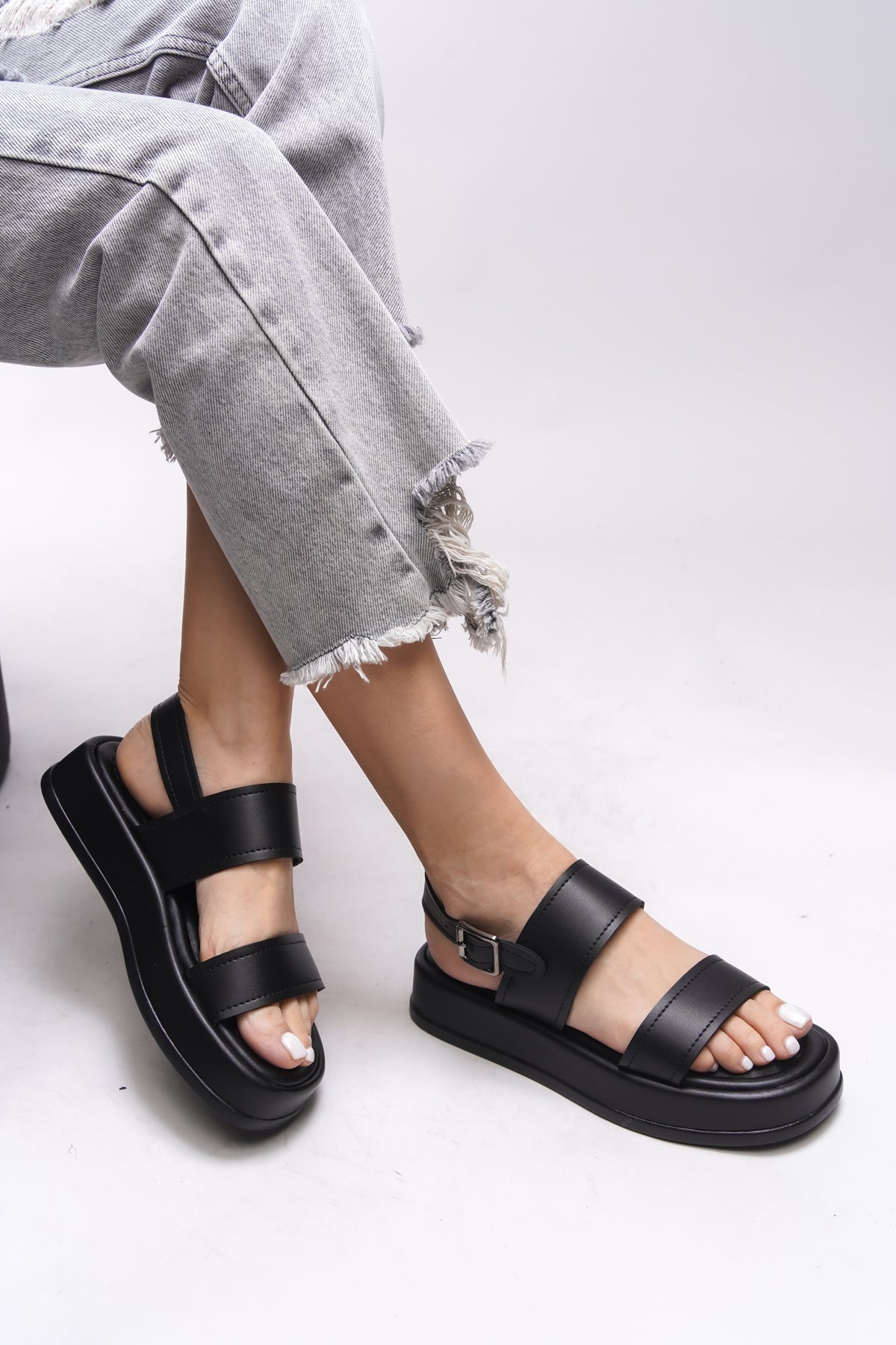 Riccon Nanletha Kadın Sandalet 0012794