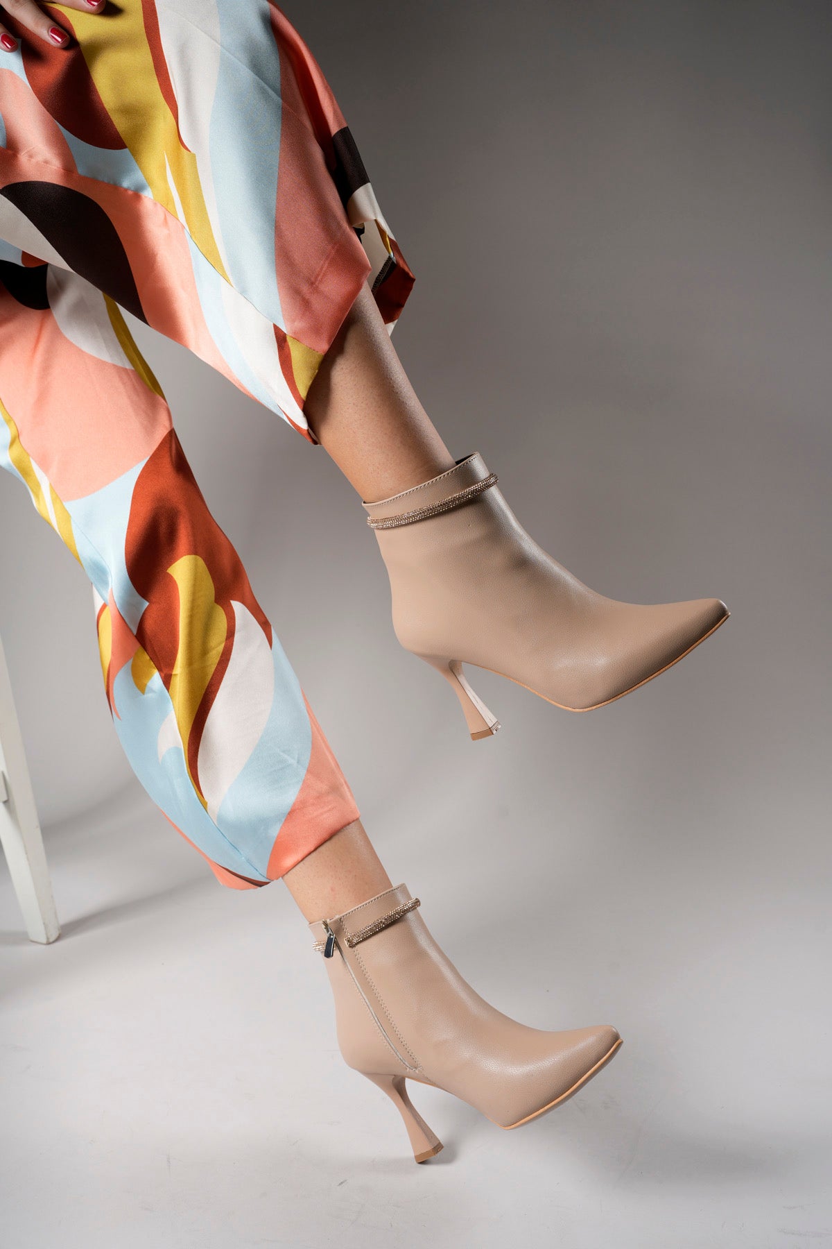 Riccon Uknieth Kadın Topuklu Bot 00128504