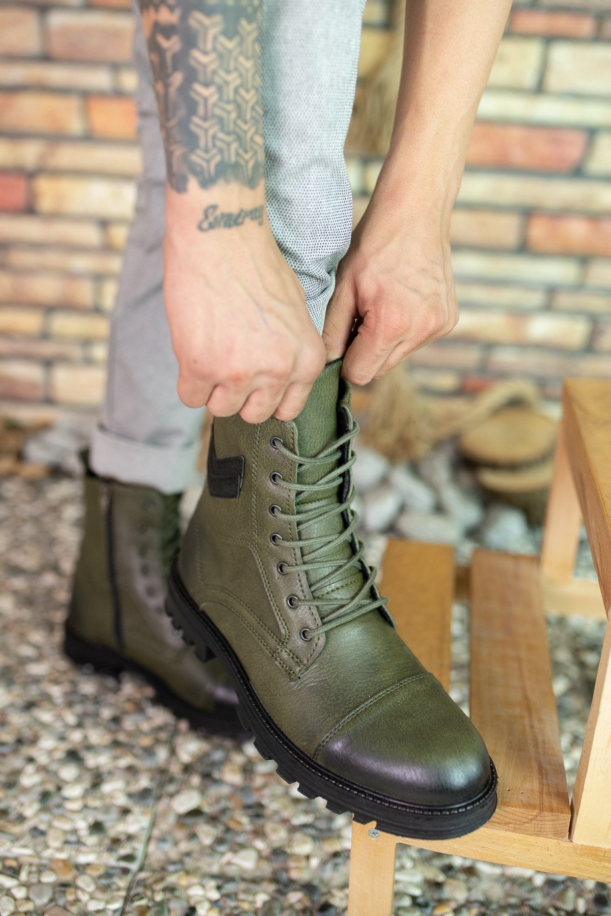 Riccon Erkek Bot 0012347