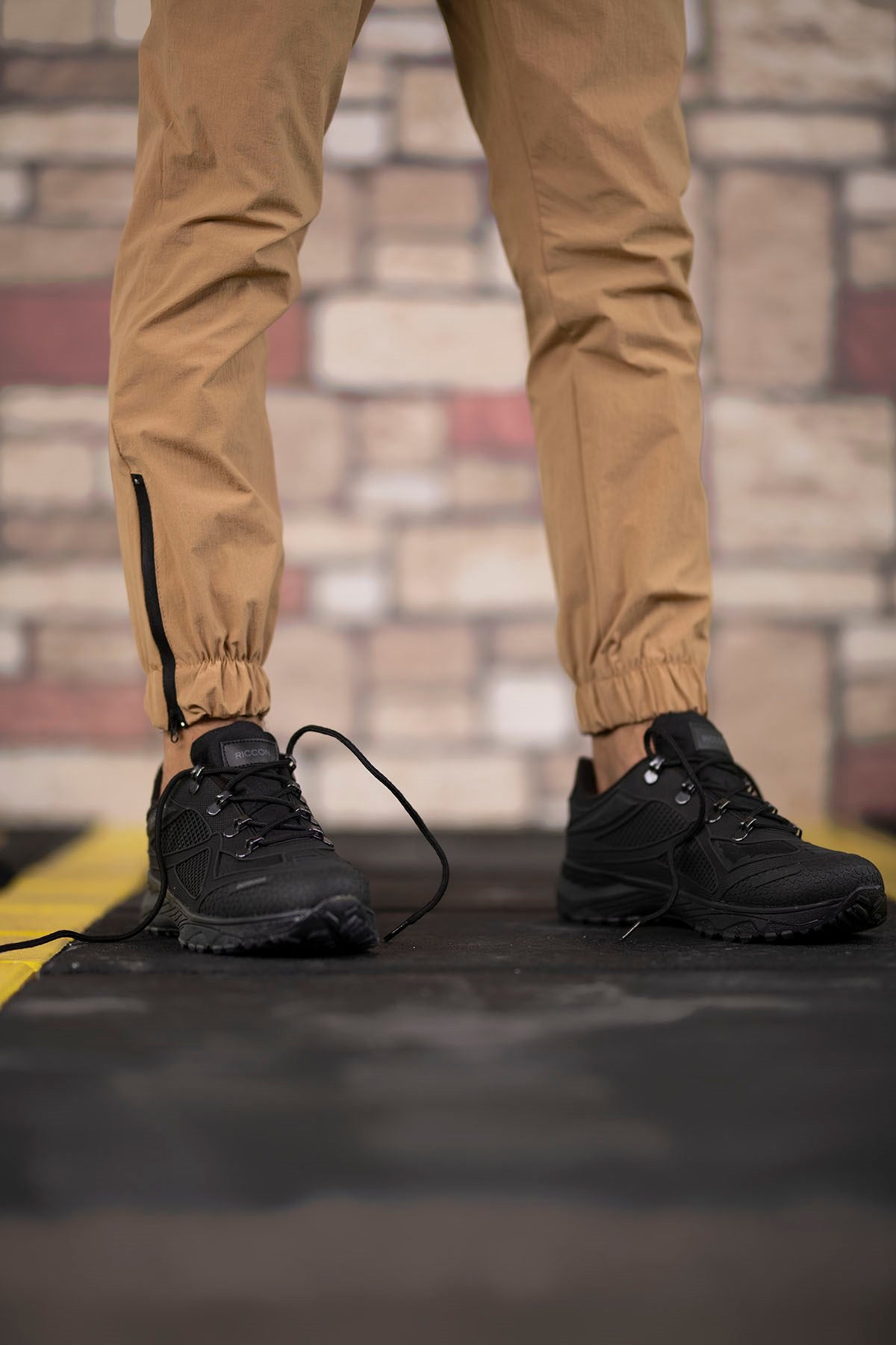 Riccon Unisex 3D Rubber Trekhakiking Ayakkabı 0012