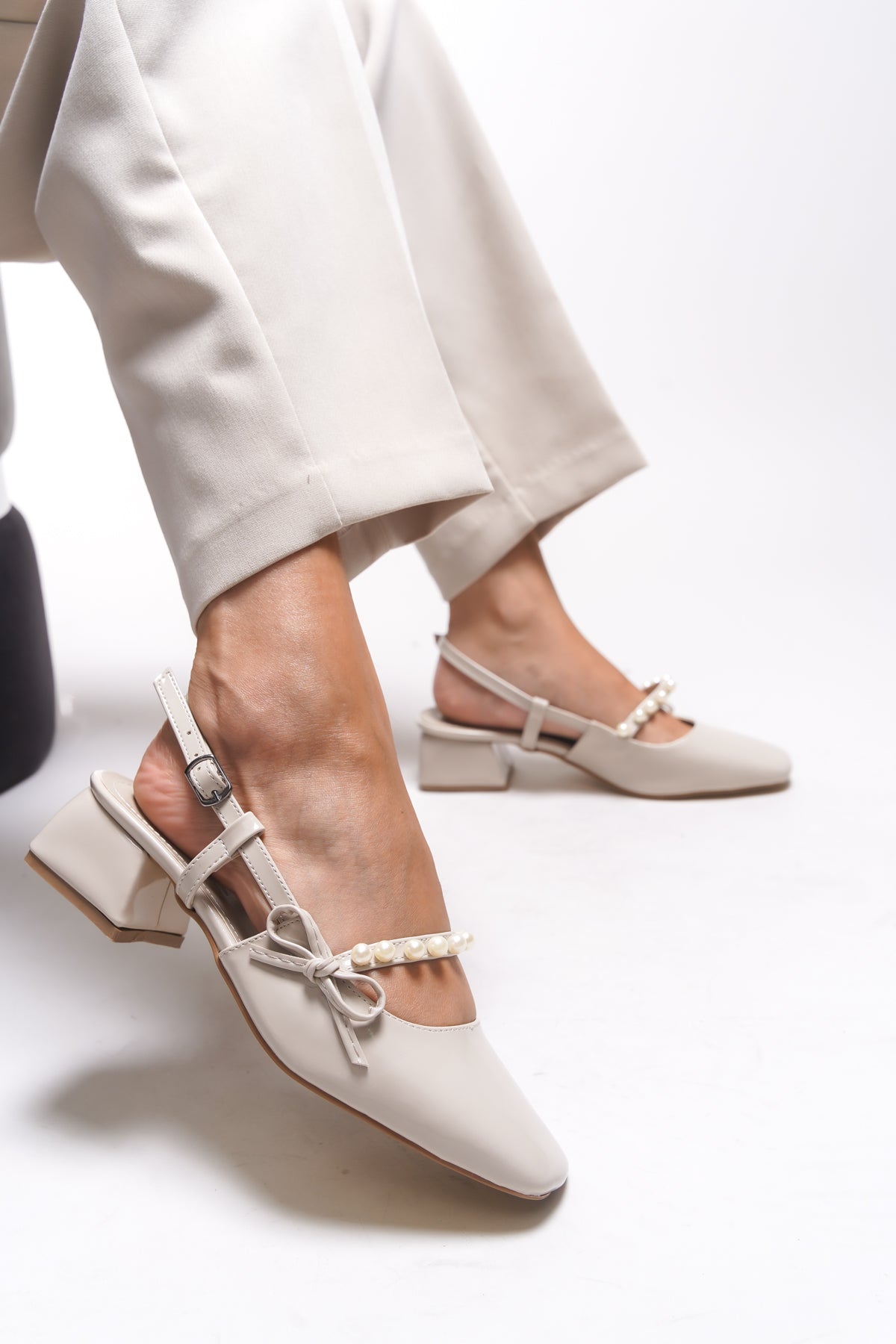 Riccon Elyelyrra Kadın Topuklu Ayakkabı 0012127