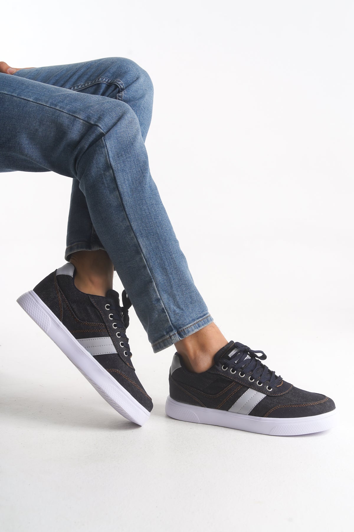 Riccon Ingdeyr Erkek Sneaker 00121720 Lacivert