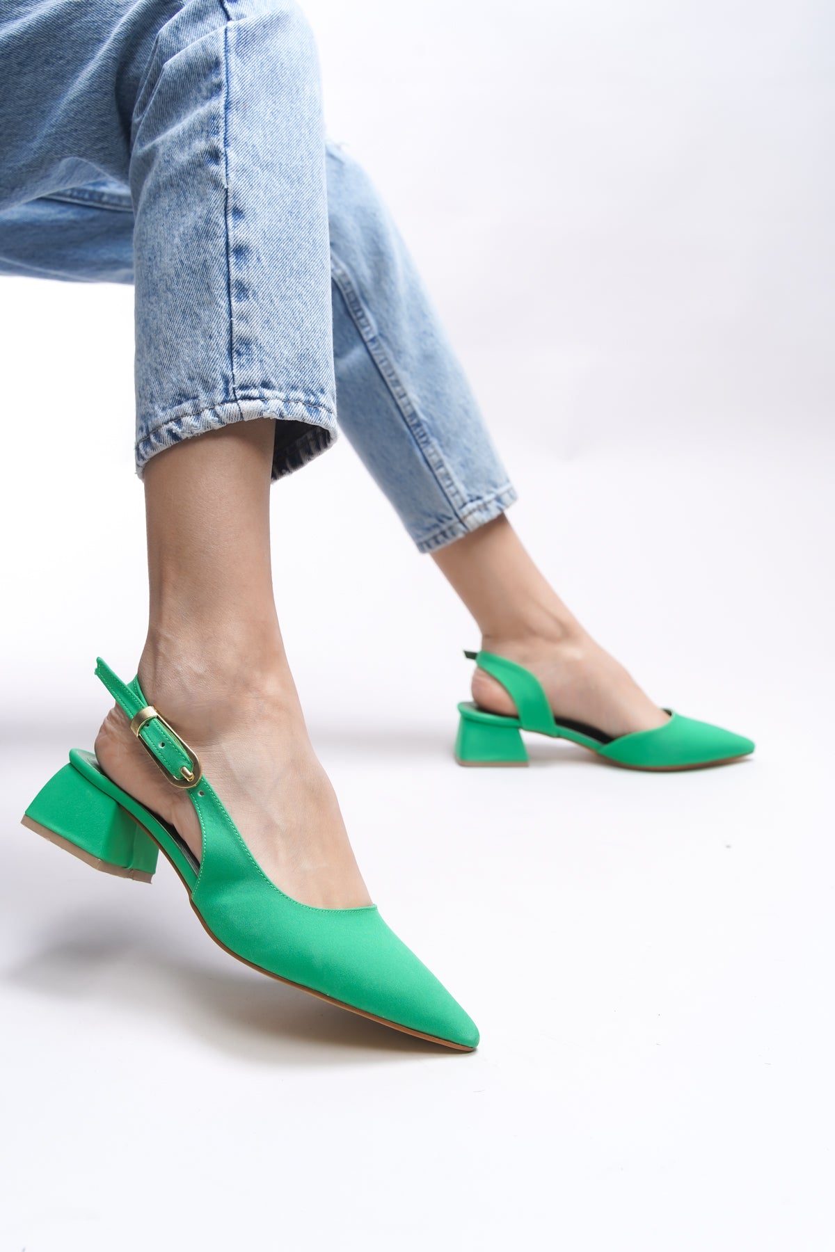 Riccon Iohsevel Kadın Topuklu Ayakkabı 0012124