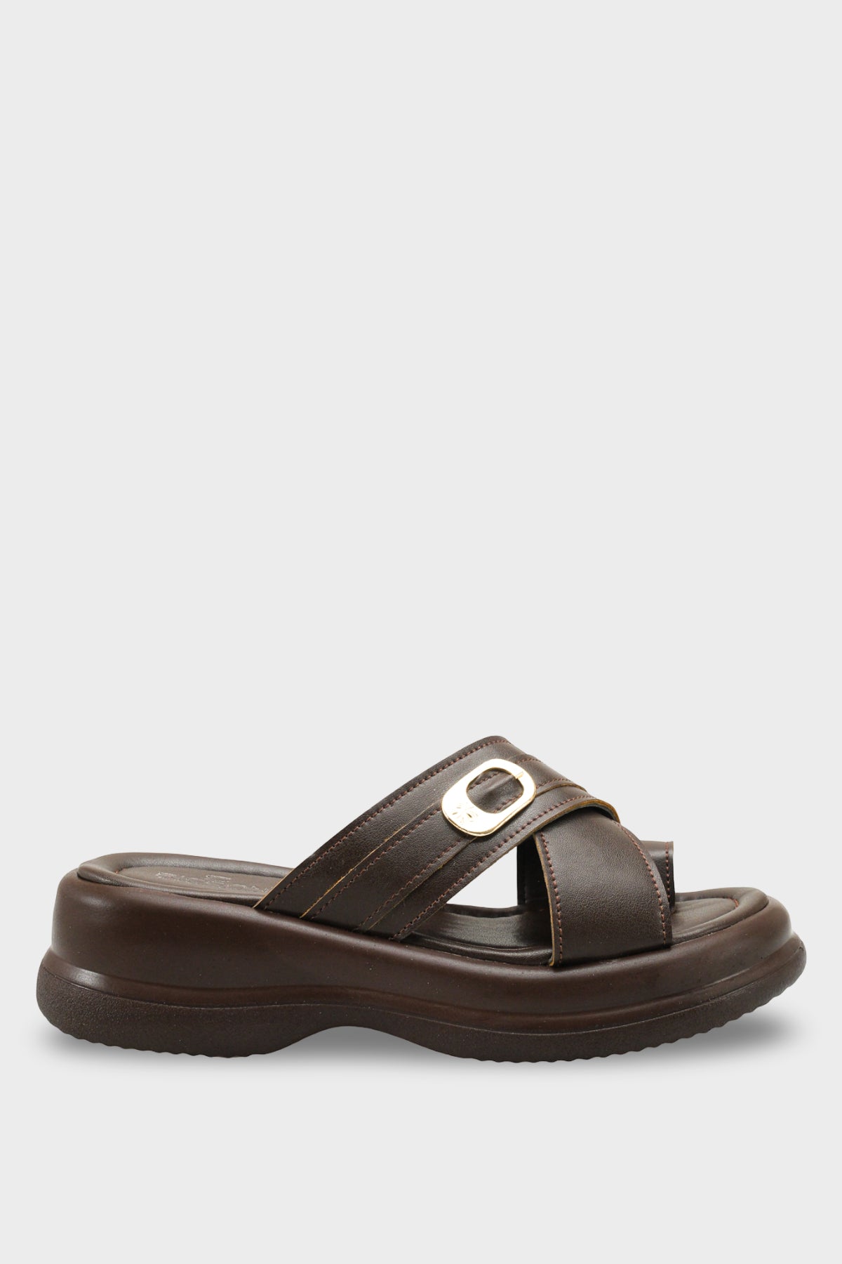 Riccon Kadın Parmak Arası Terlik 00121026 Kahverengi