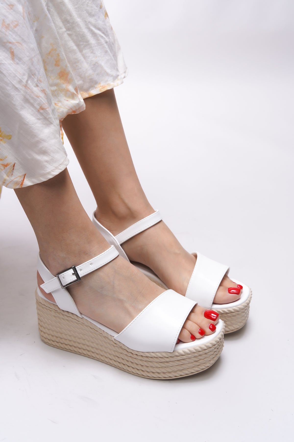 Riccon Aalpisys Kadın Sandalet 0012504