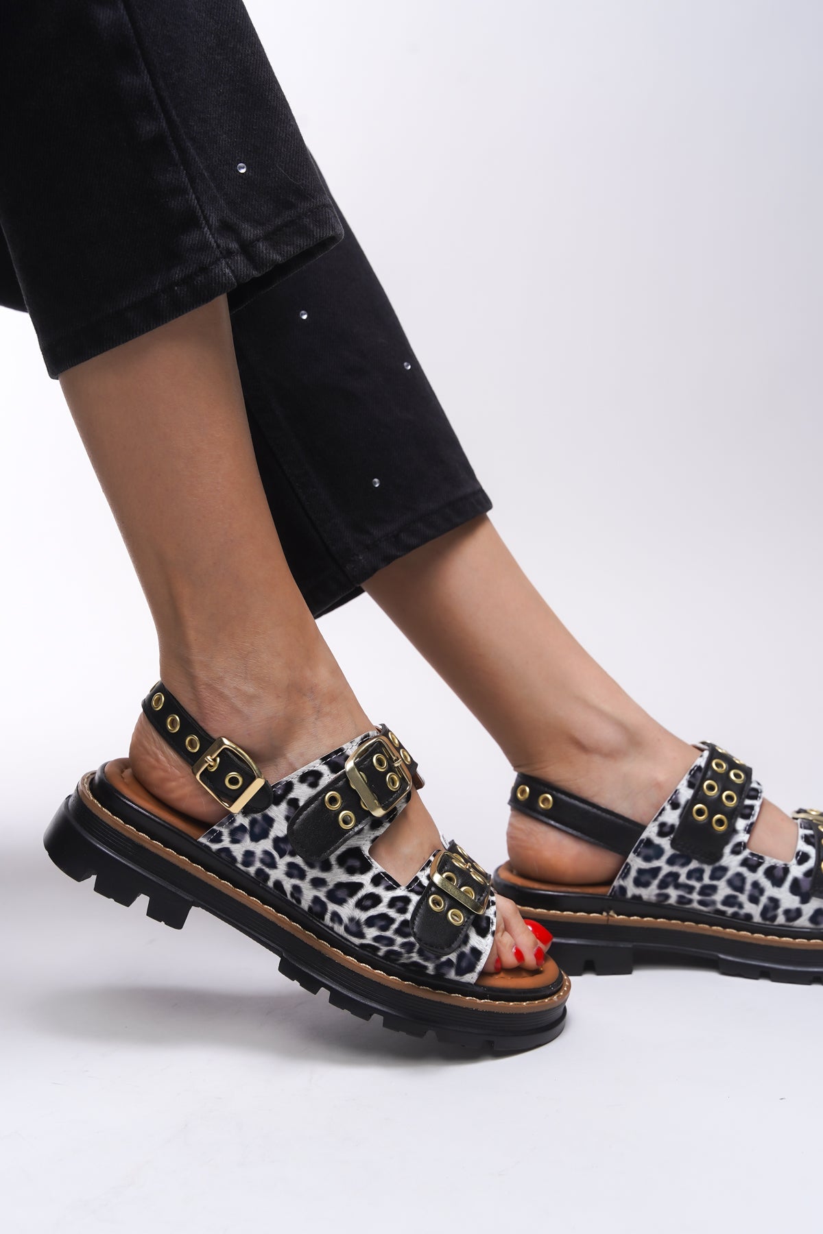 Riccon Ysalitia Kadın Sandalet 0012120