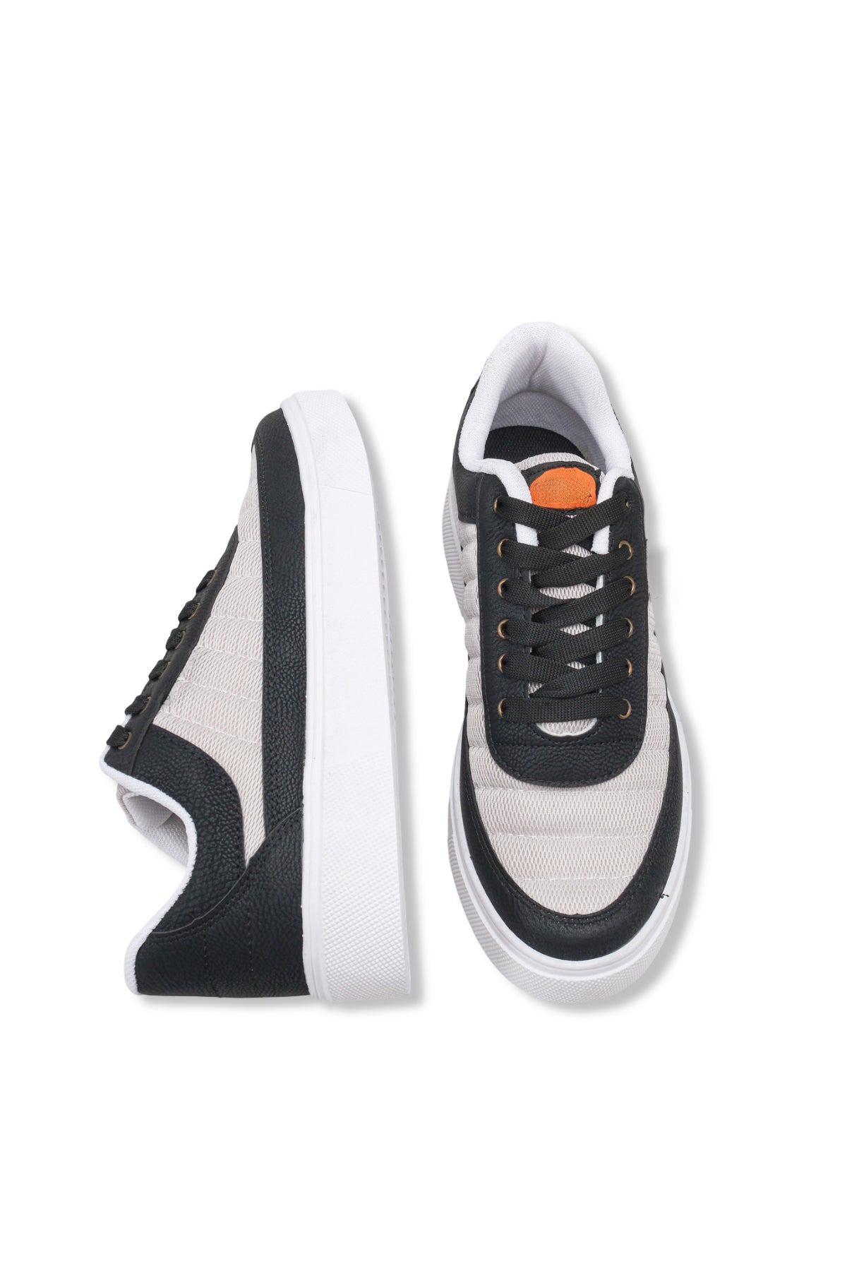 Riccon Erkek Sneaker 0012013 Siyah Buz Beyaz