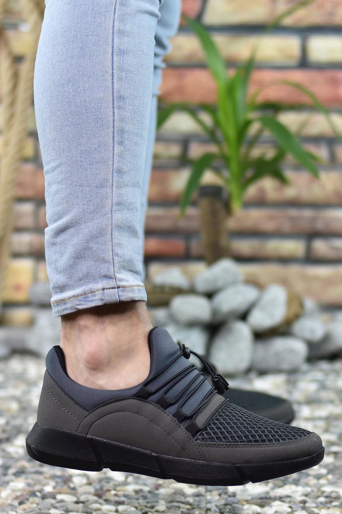 Riccon Erkek Sneaker 00122015 Gri