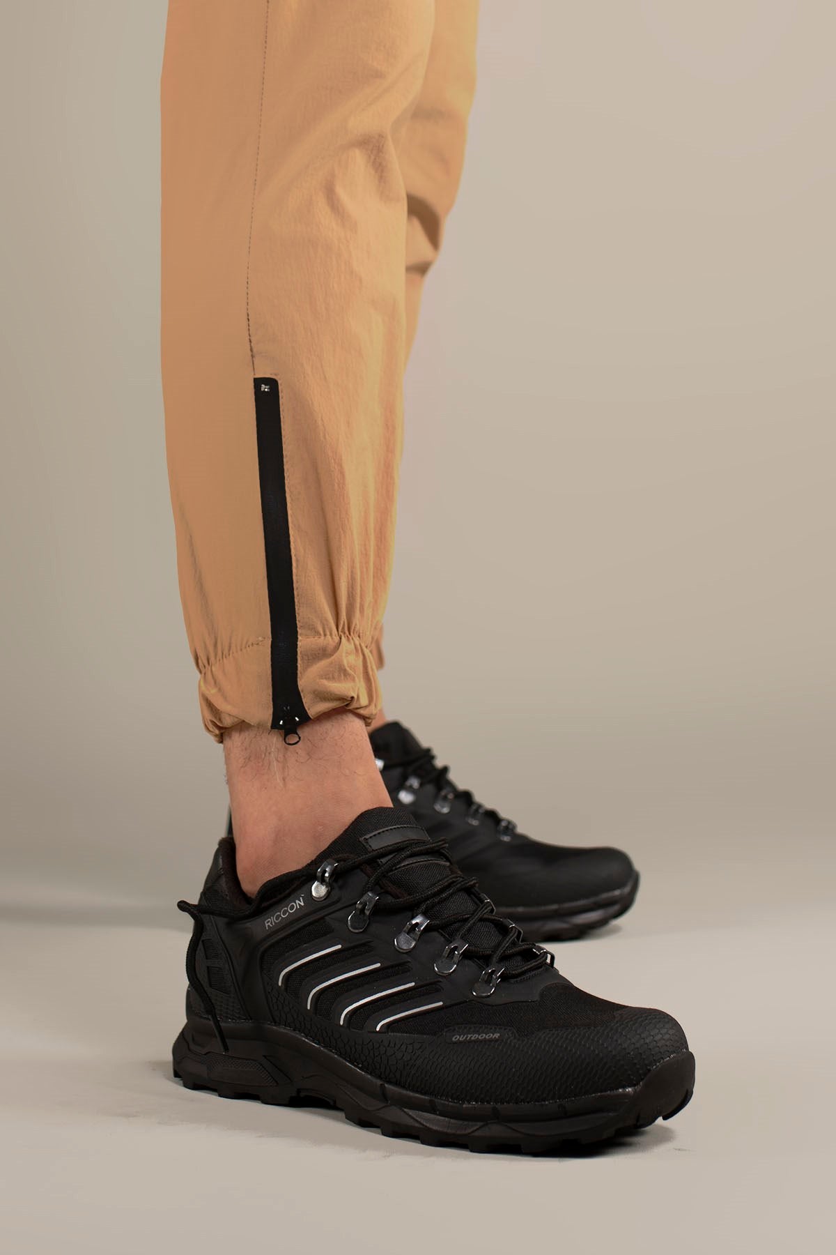 Riccon Unisex 3D Rubber Trekhakiking Ayakkabı 0012