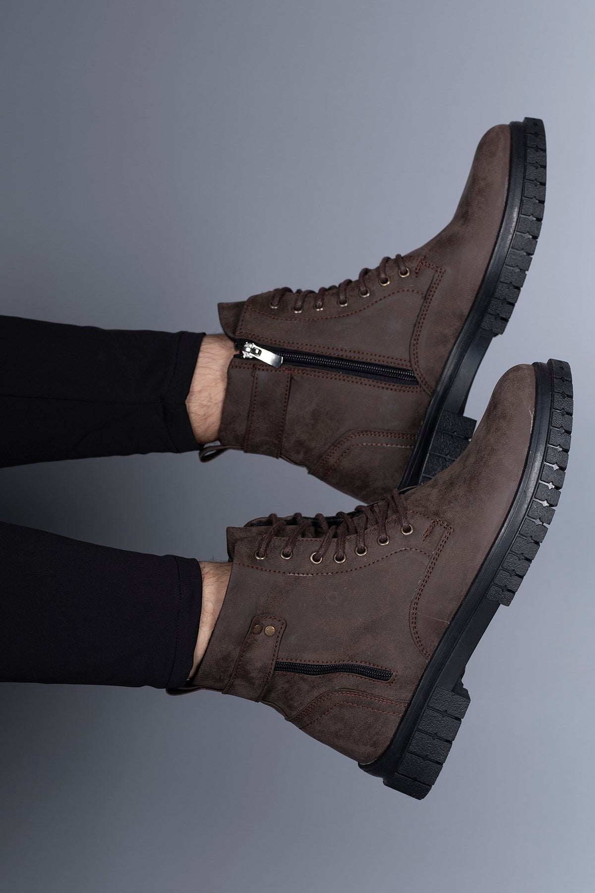 Riccon Erkek Fermuarlı Bot 0012699