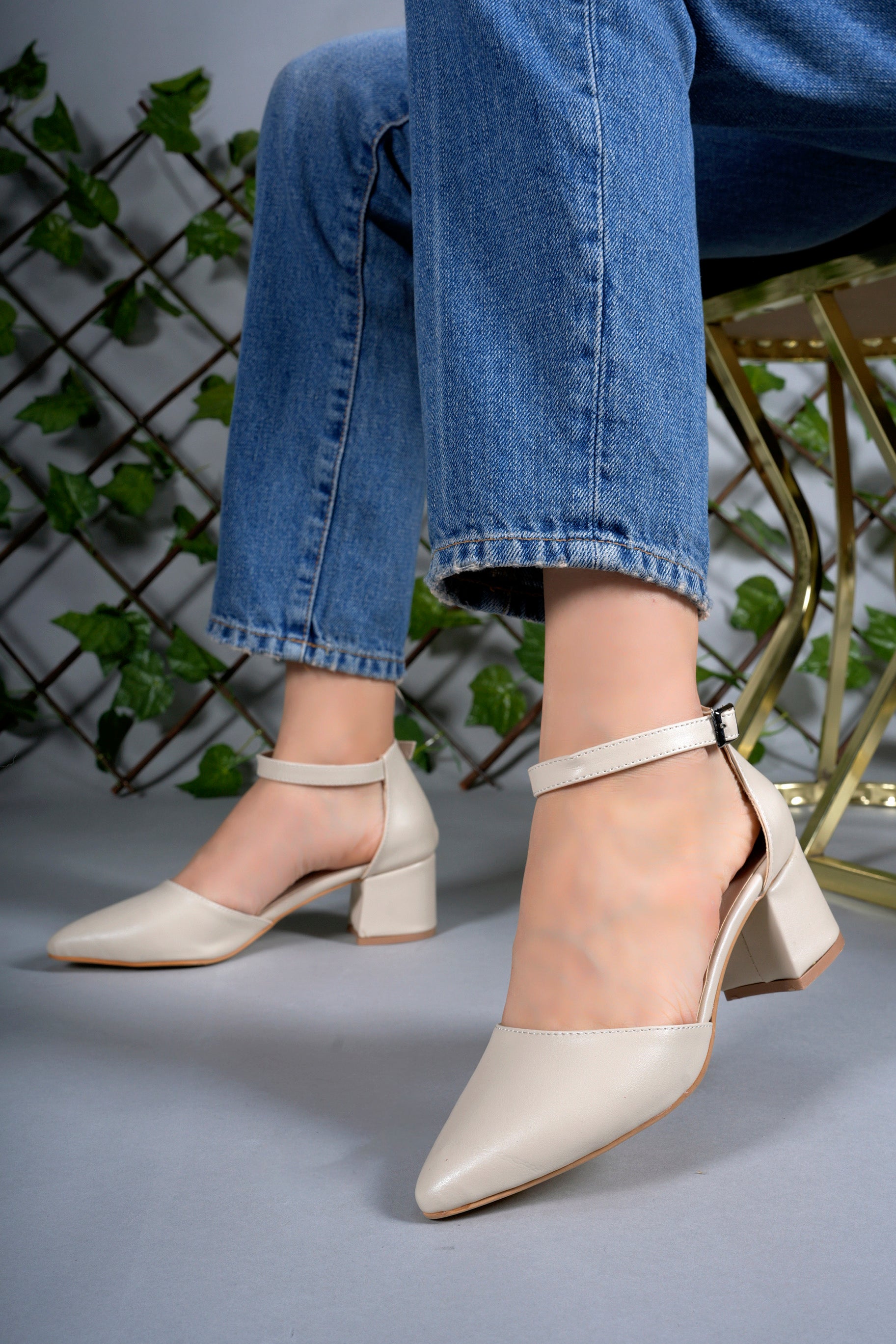 Riccon Kadın Topuklu Ayakkabı 0012380