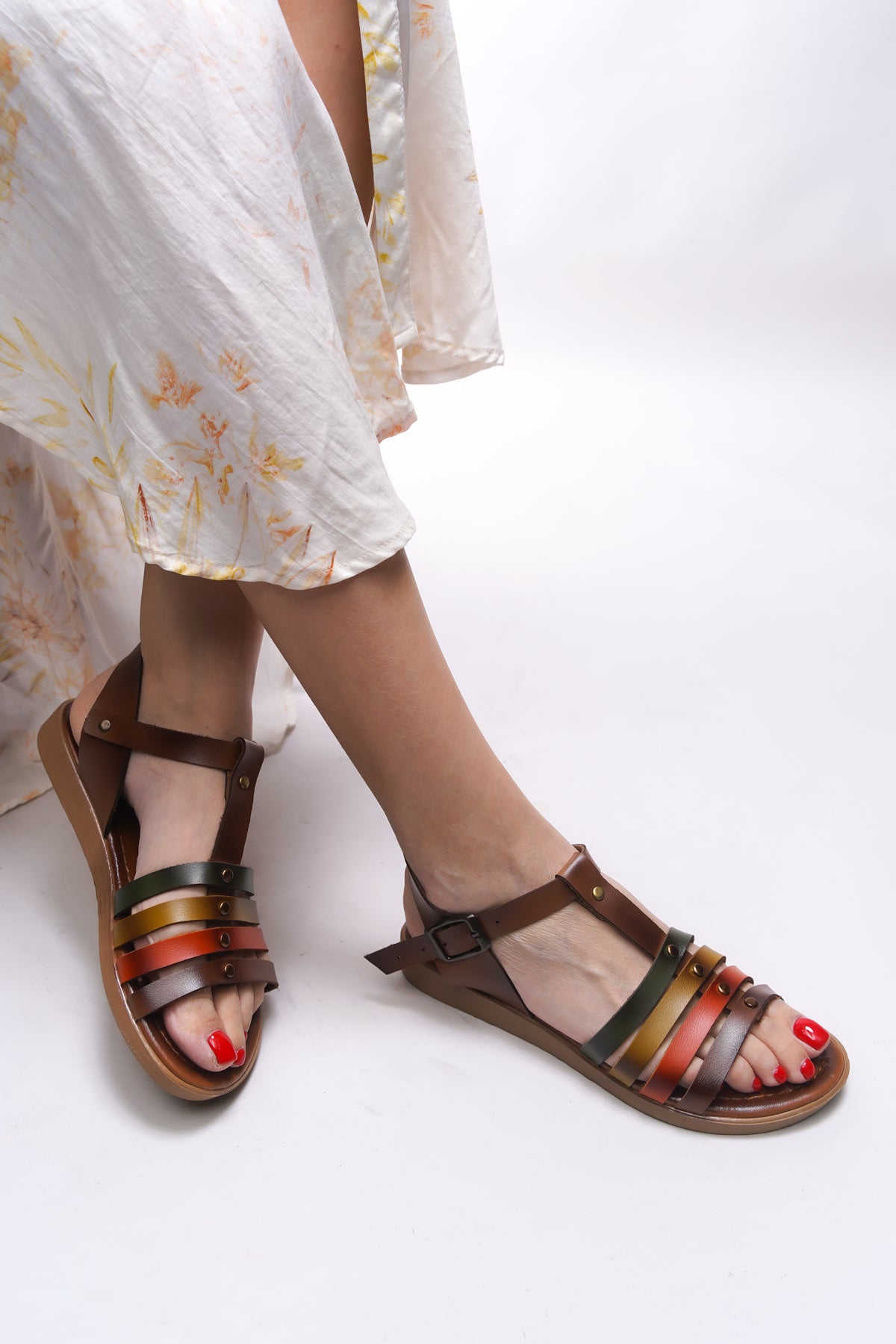 Riccon Lizcaiah Kadın Sandalet 0012201