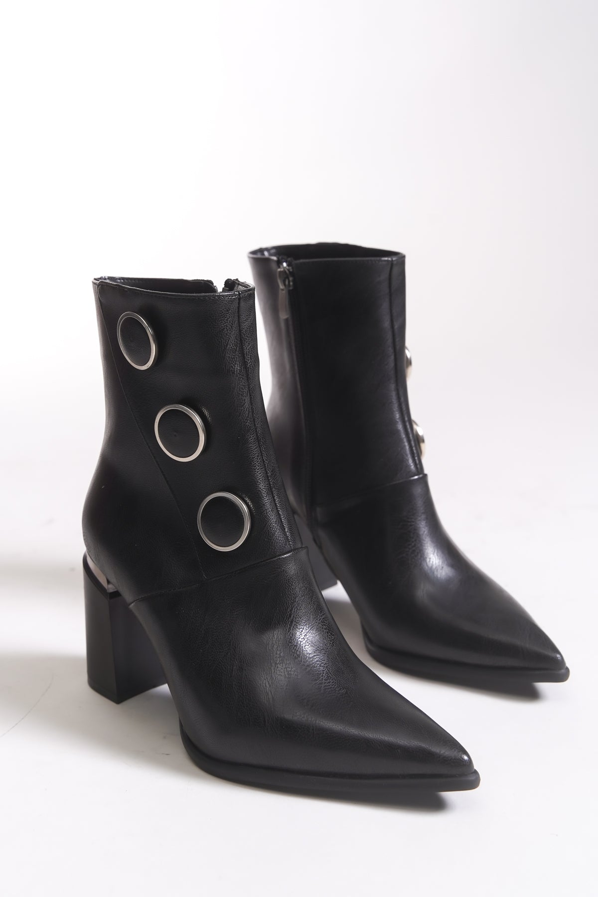 Riccon Kadın Sivri Burun Bot 0012066