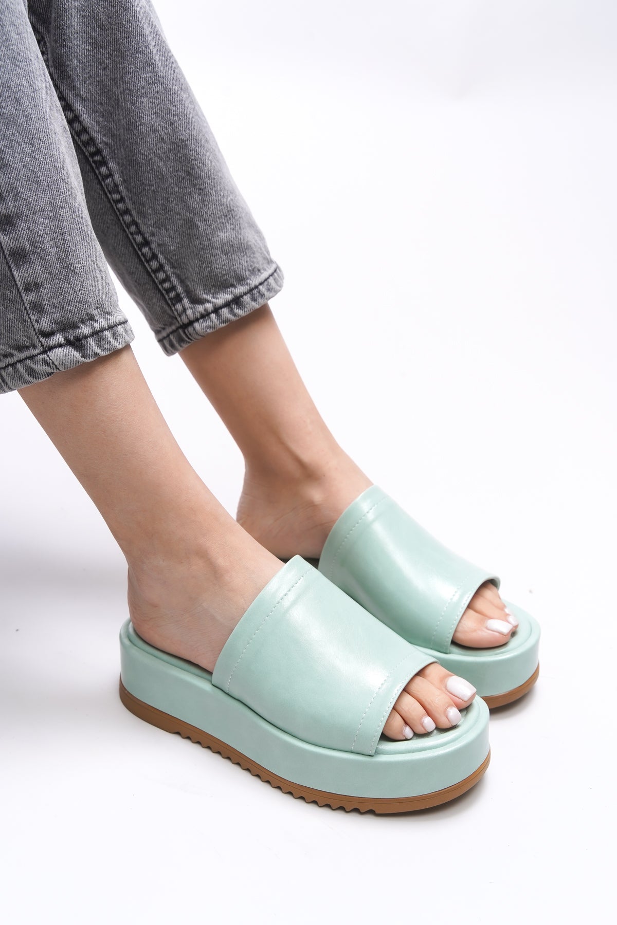 Riccon Mahthyl Kadın Terlik 001277