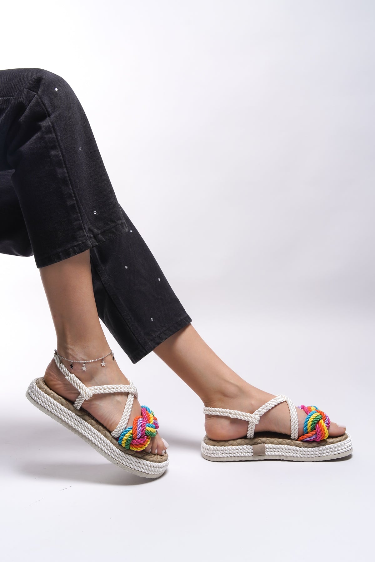 Riccon Jessinalyn Kadın Sandalet 0012104