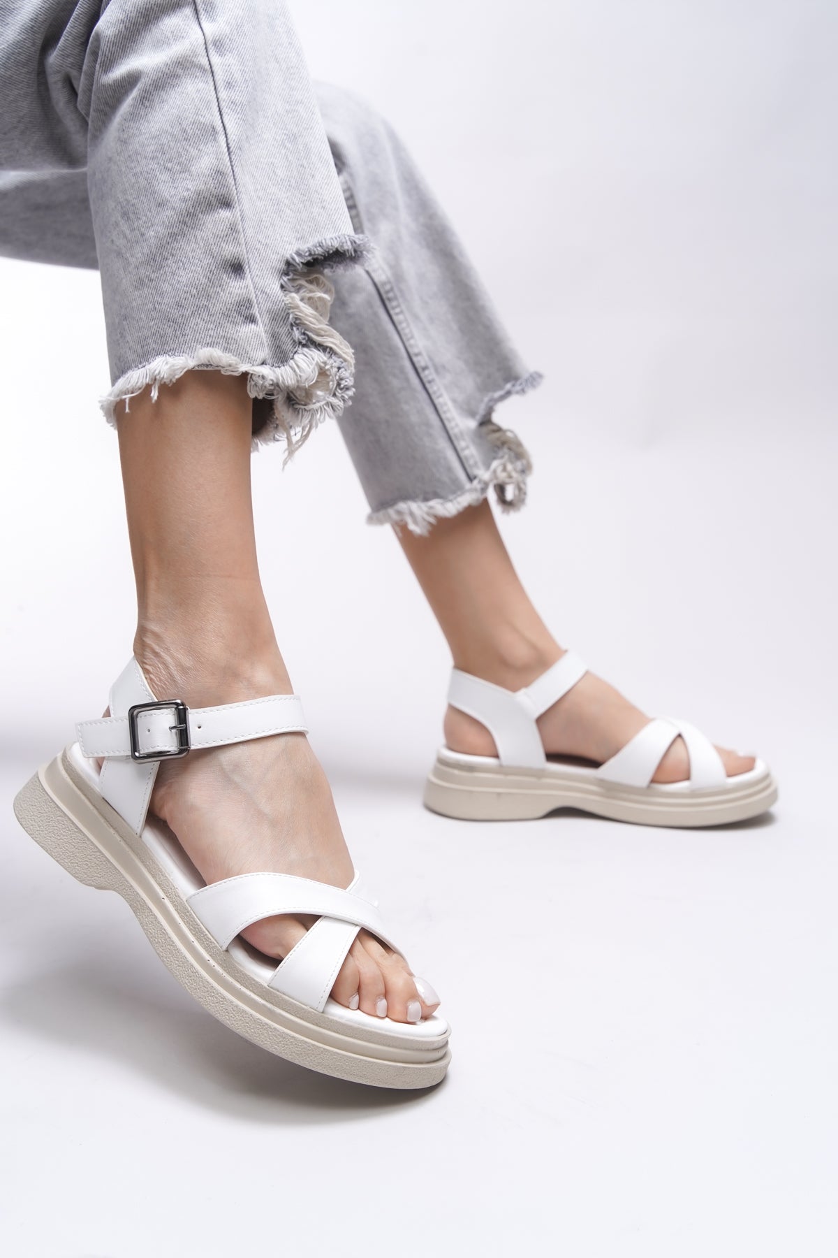 Riccon Iselgalyn Kadın Sandalet 0012215